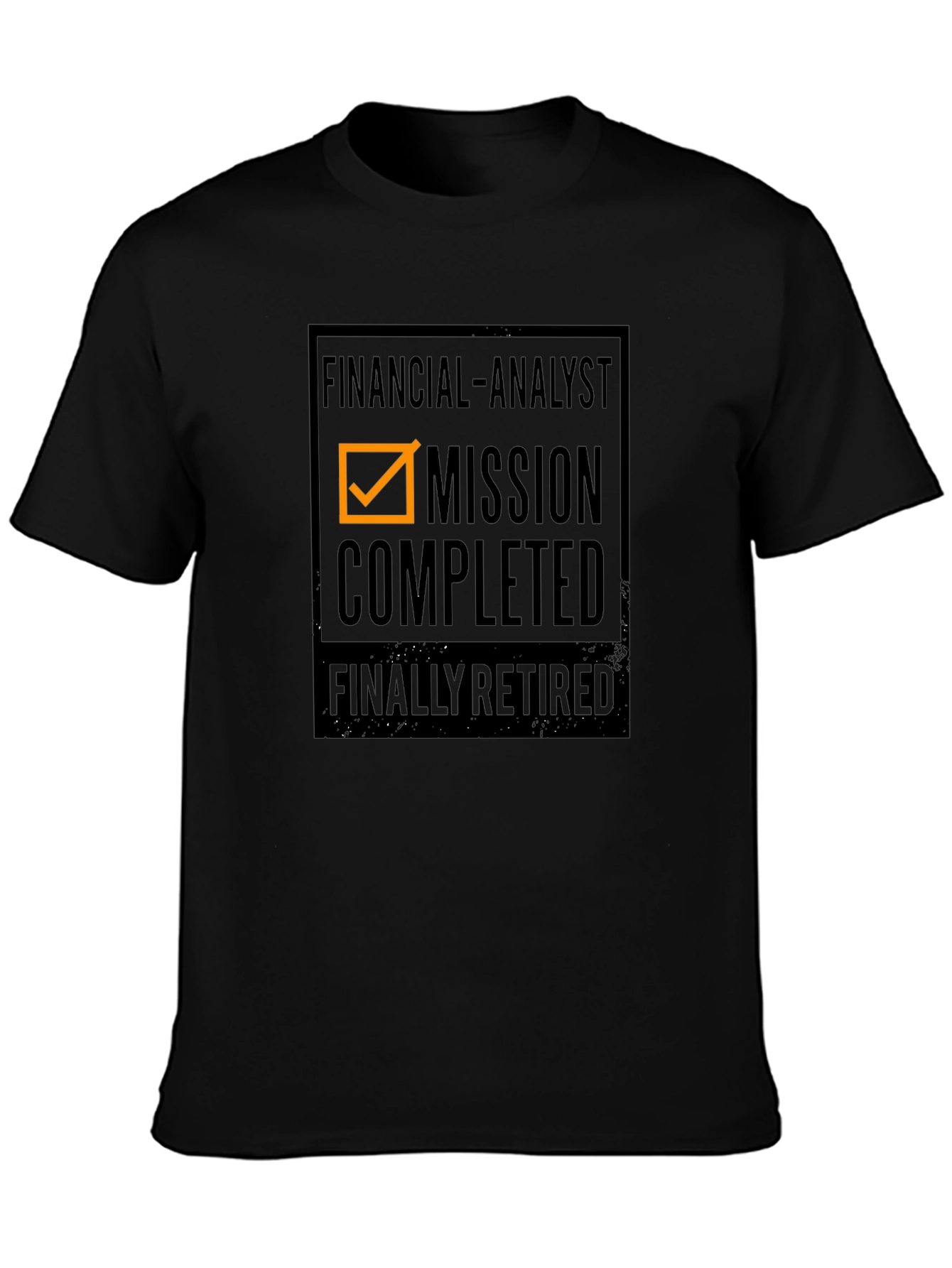 Financial Analyst Retired T-Shirt
