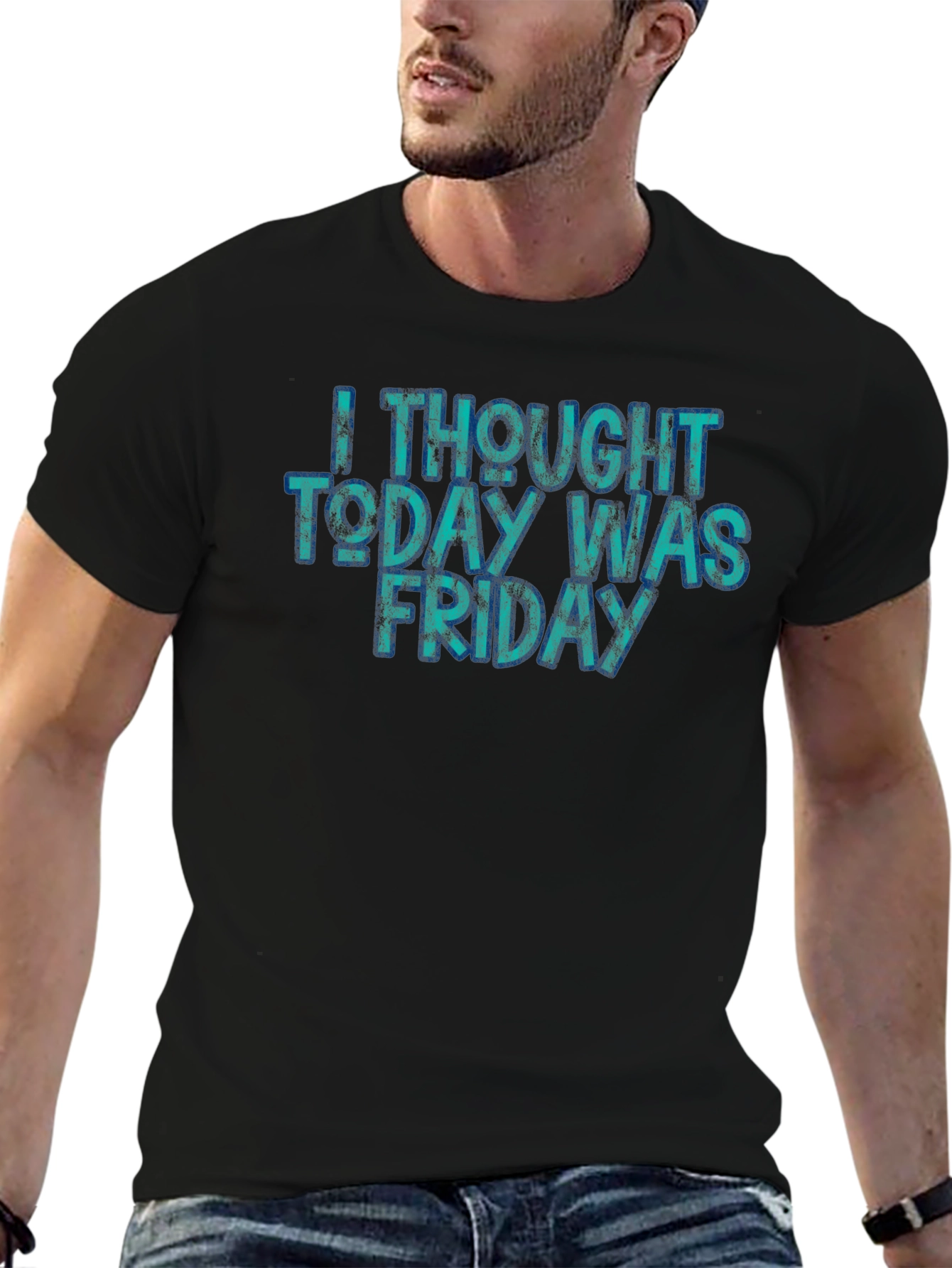 Funny Friday T-Shirt - Soft Cotton Tee