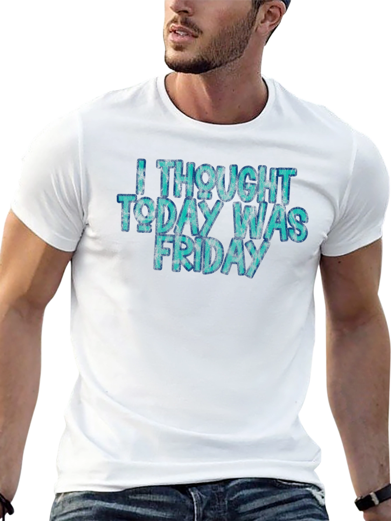 Funny Friday T-Shirt - Soft Cotton Tee