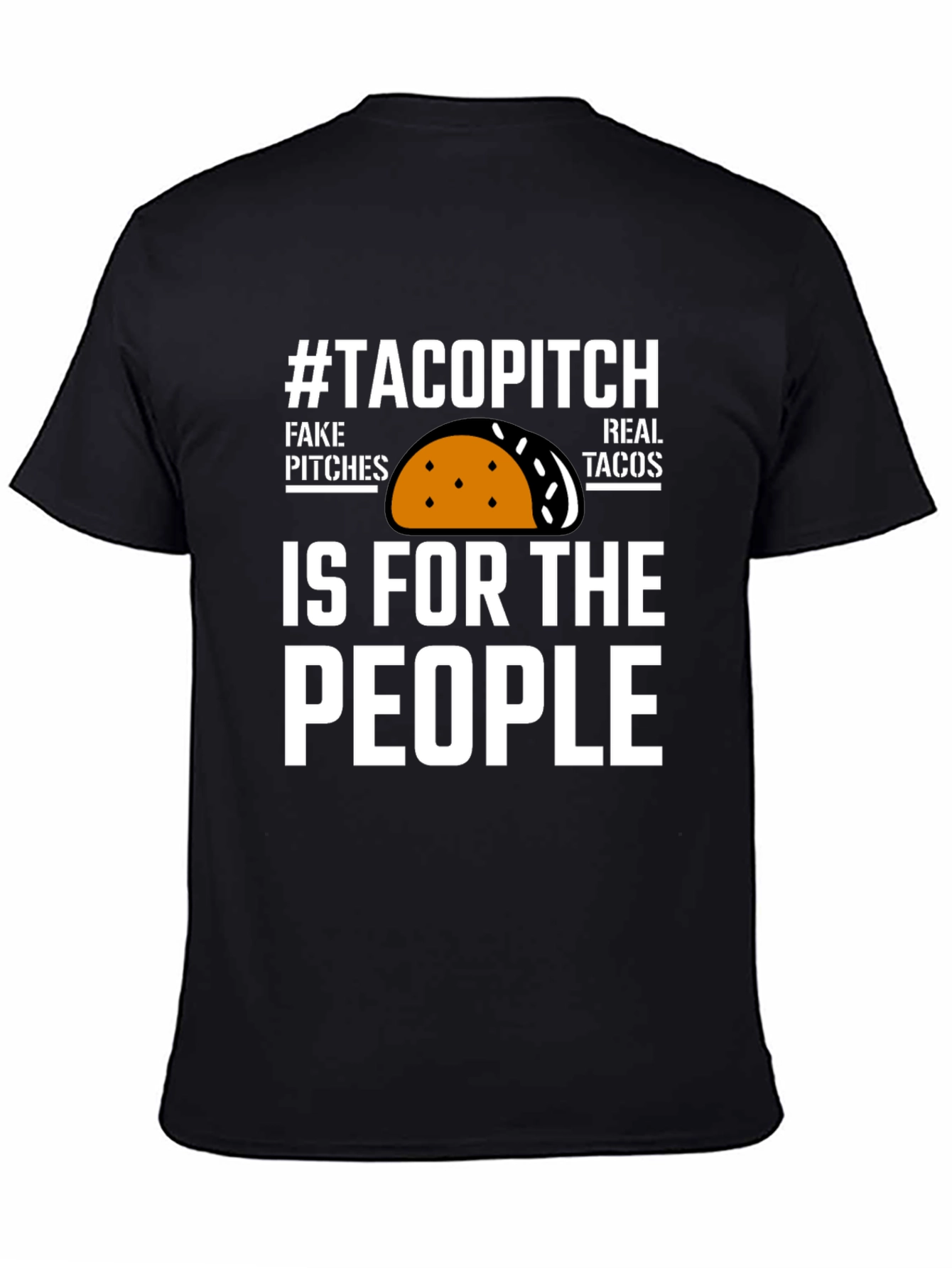 Taco Pitch T-Shirt - Is For The People