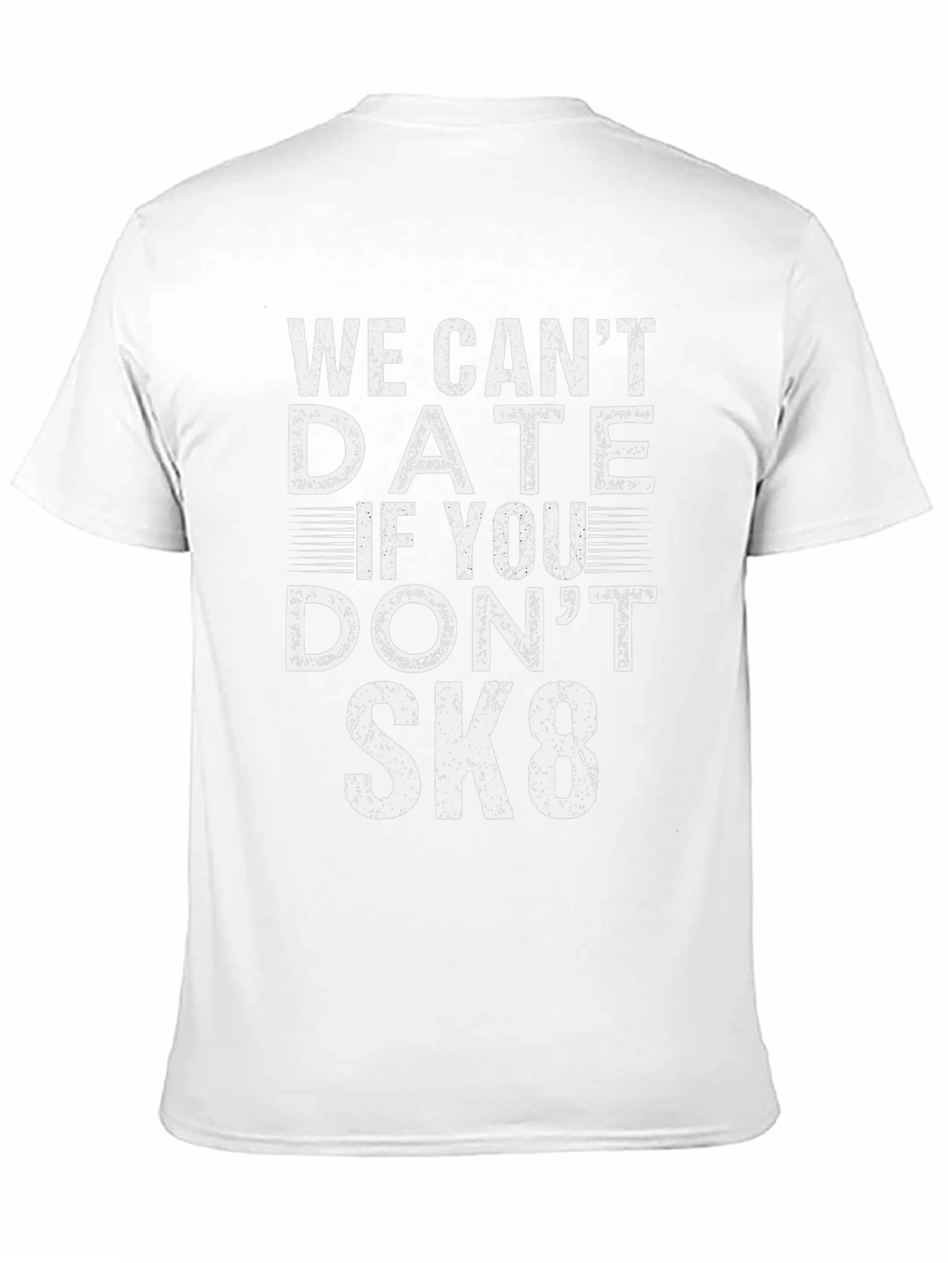Sk8 T-Shirt - Funny Skateboarding Tee