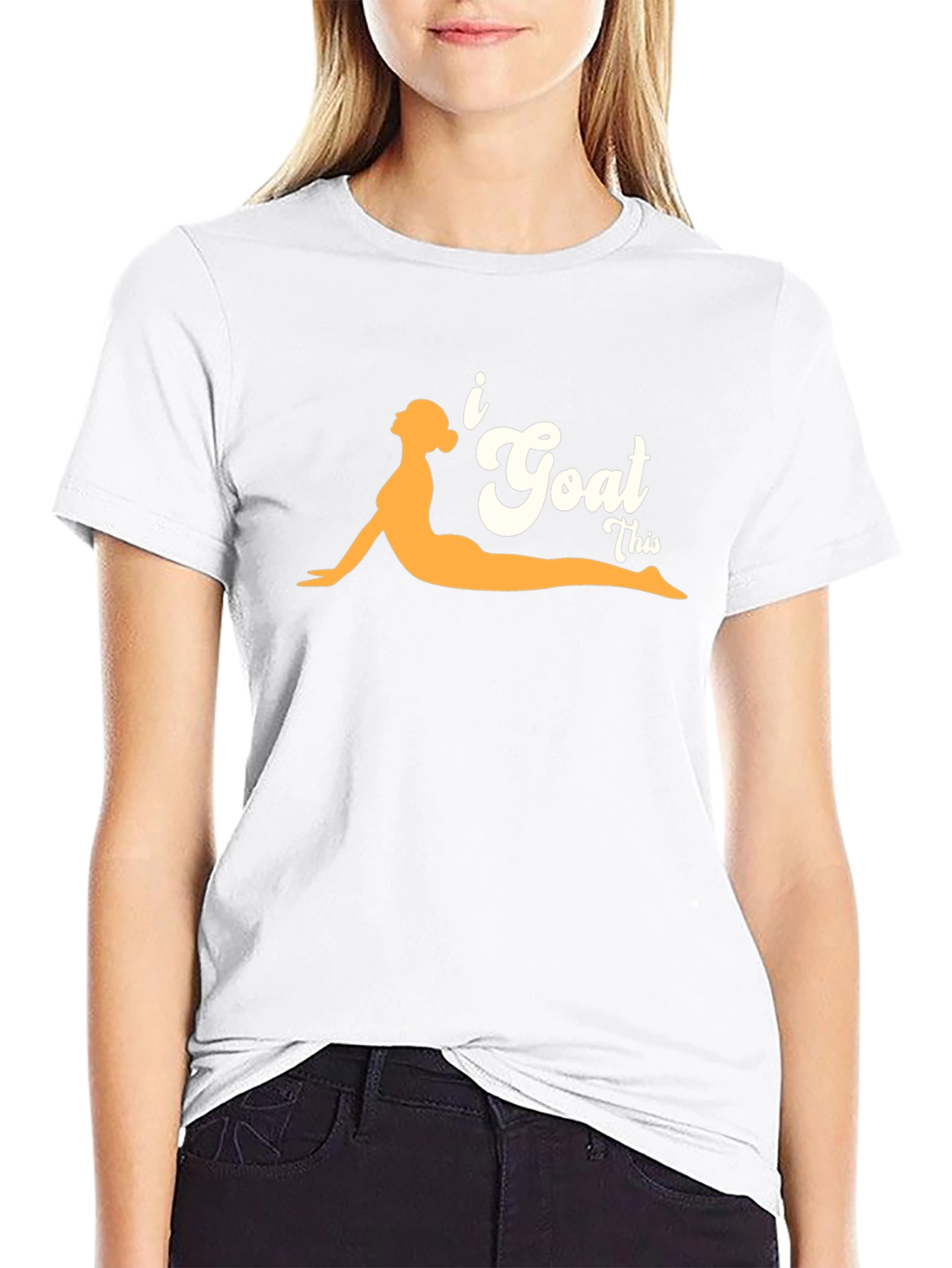 I Goat This Yoga Black T-Shirt