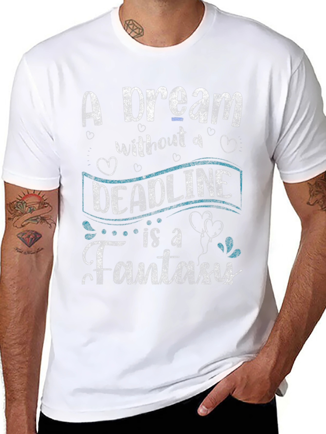 Dream Deadline Fantasy Graphic Tee