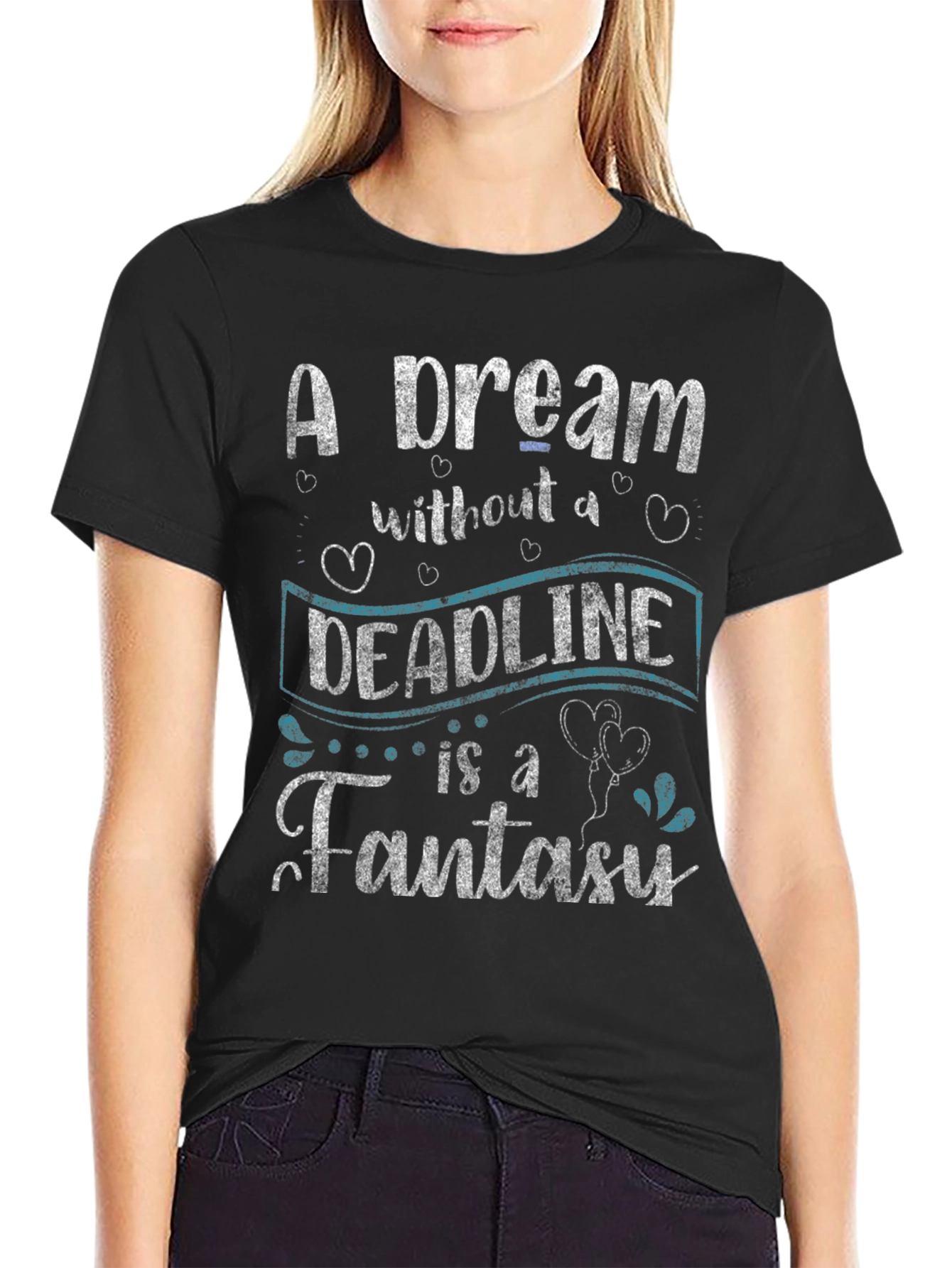 Dream Deadline Fantasy Graphic Tee