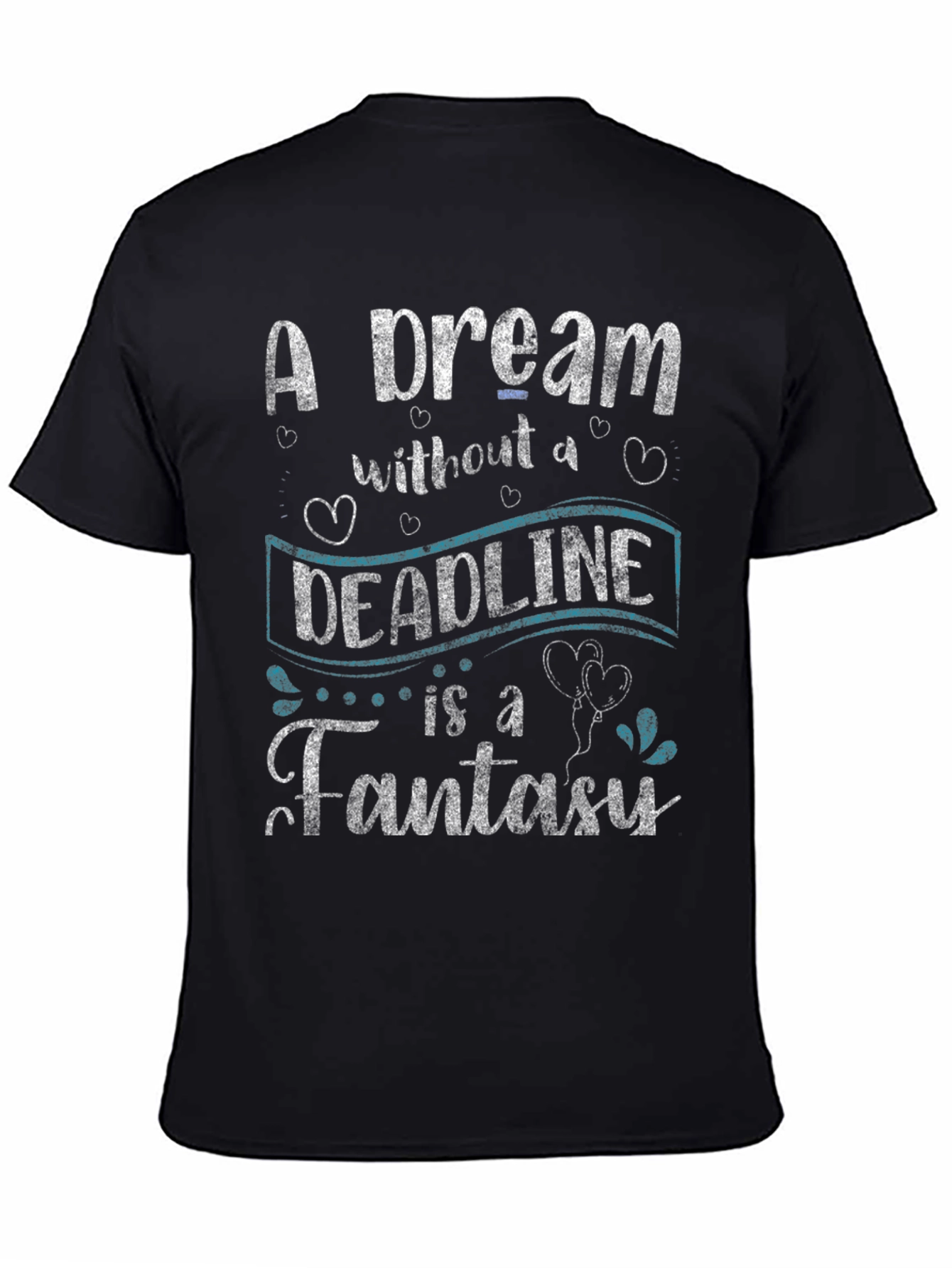 Dream Deadline Fantasy Graphic Tee