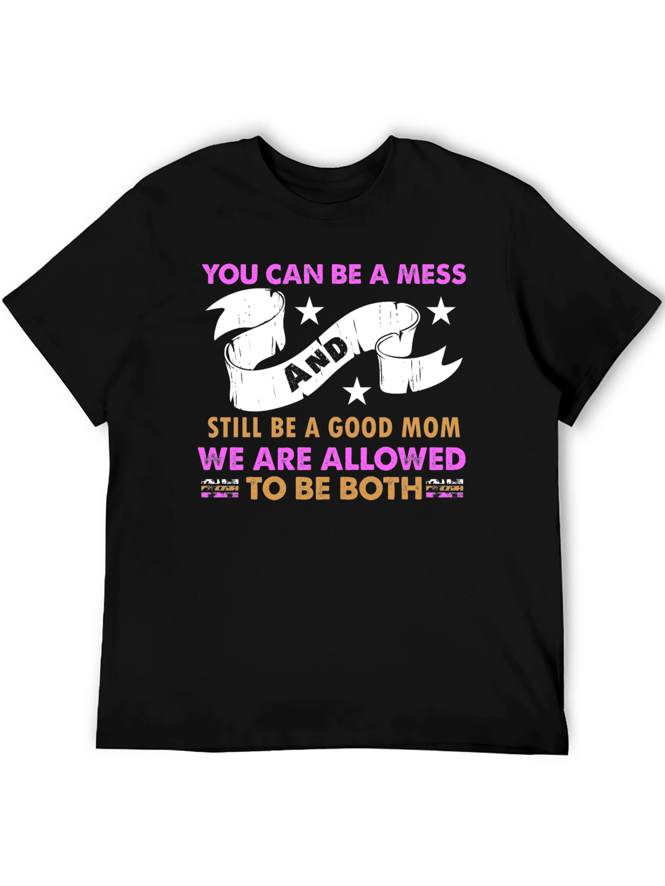 Messy Mom Graphic T-Shirt