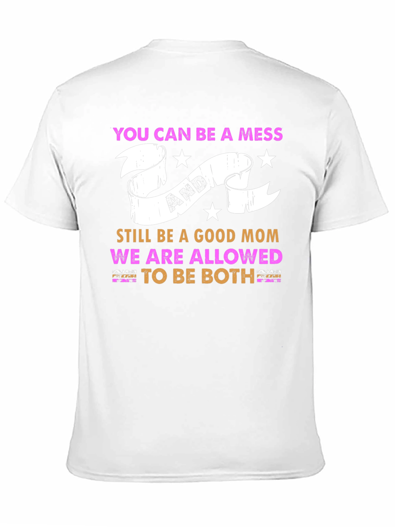 Messy Mom Graphic T-Shirt