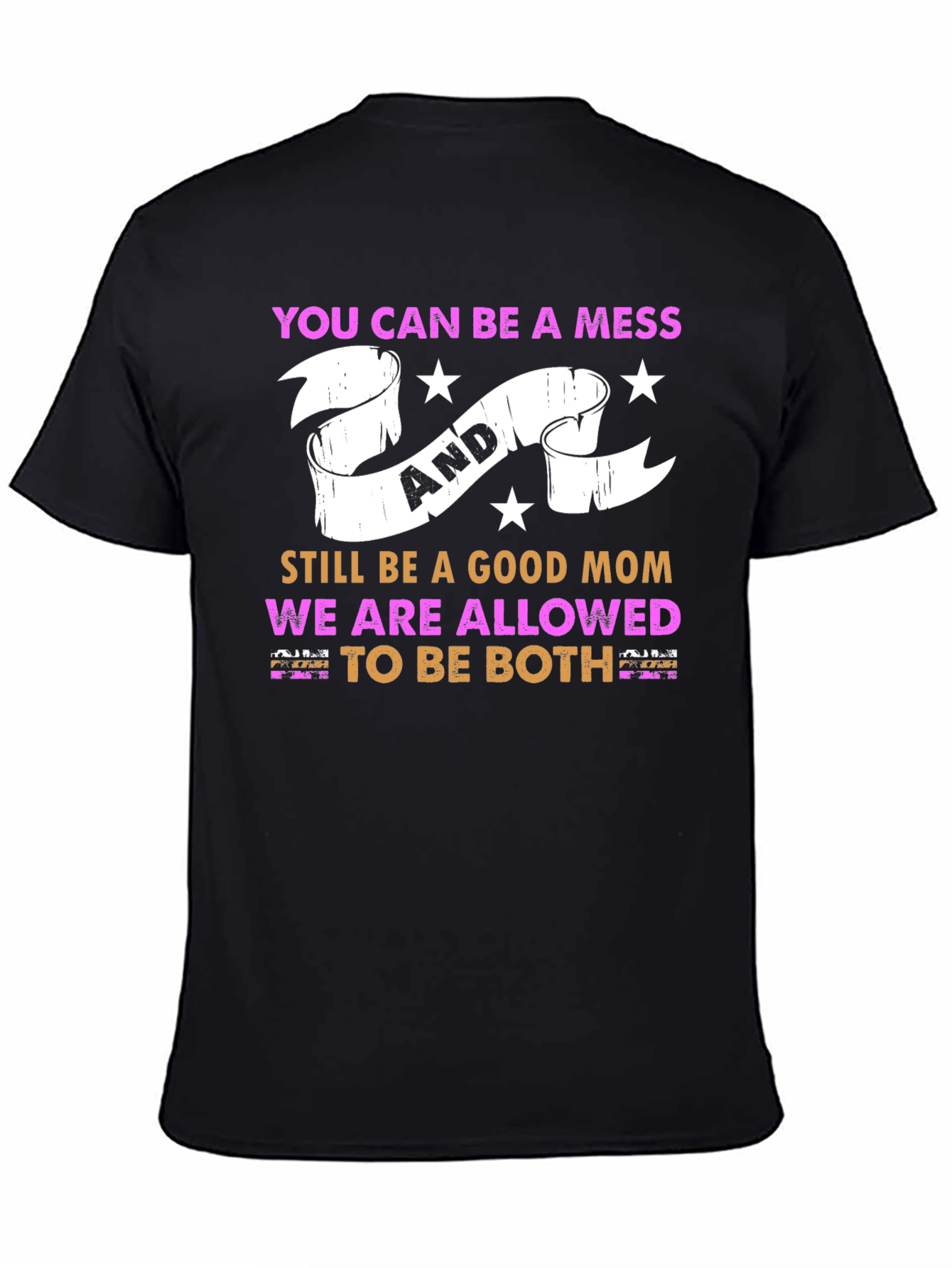 Messy Mom Graphic T-Shirt