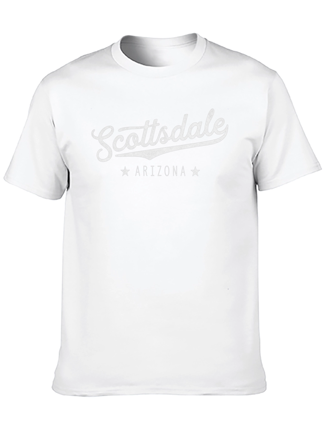 Scottsdale Arizona Graphic T-Shirt - Retro Style