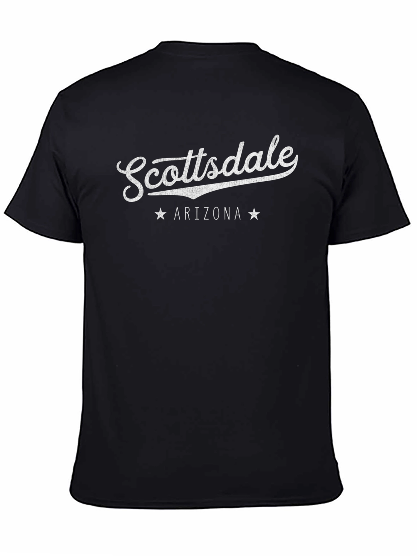 Scottsdale Arizona Graphic T-Shirt - Retro Style