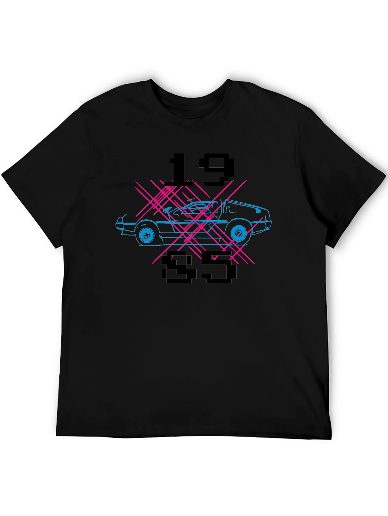 Retro 1985 Car Graphic T-Shirt