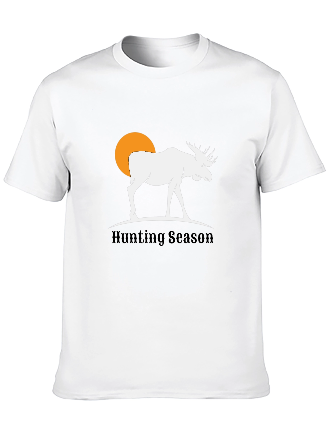 Hunting Season Moose Graphic T-Shirt
