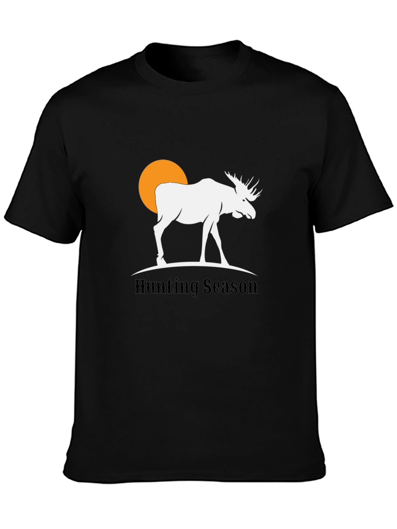 Hunting Season Moose Graphic T-Shirt