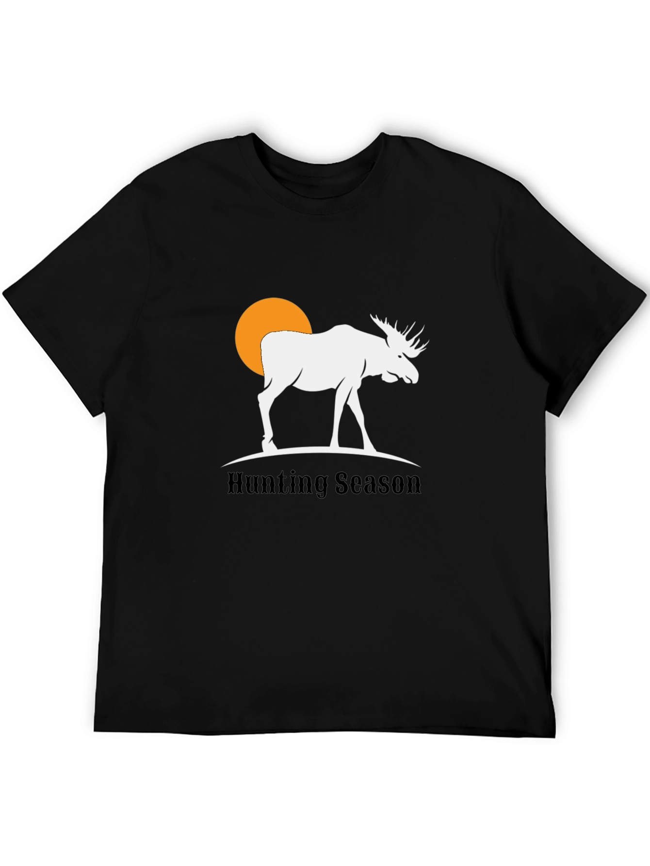 Hunting Season Moose Graphic T-Shirt