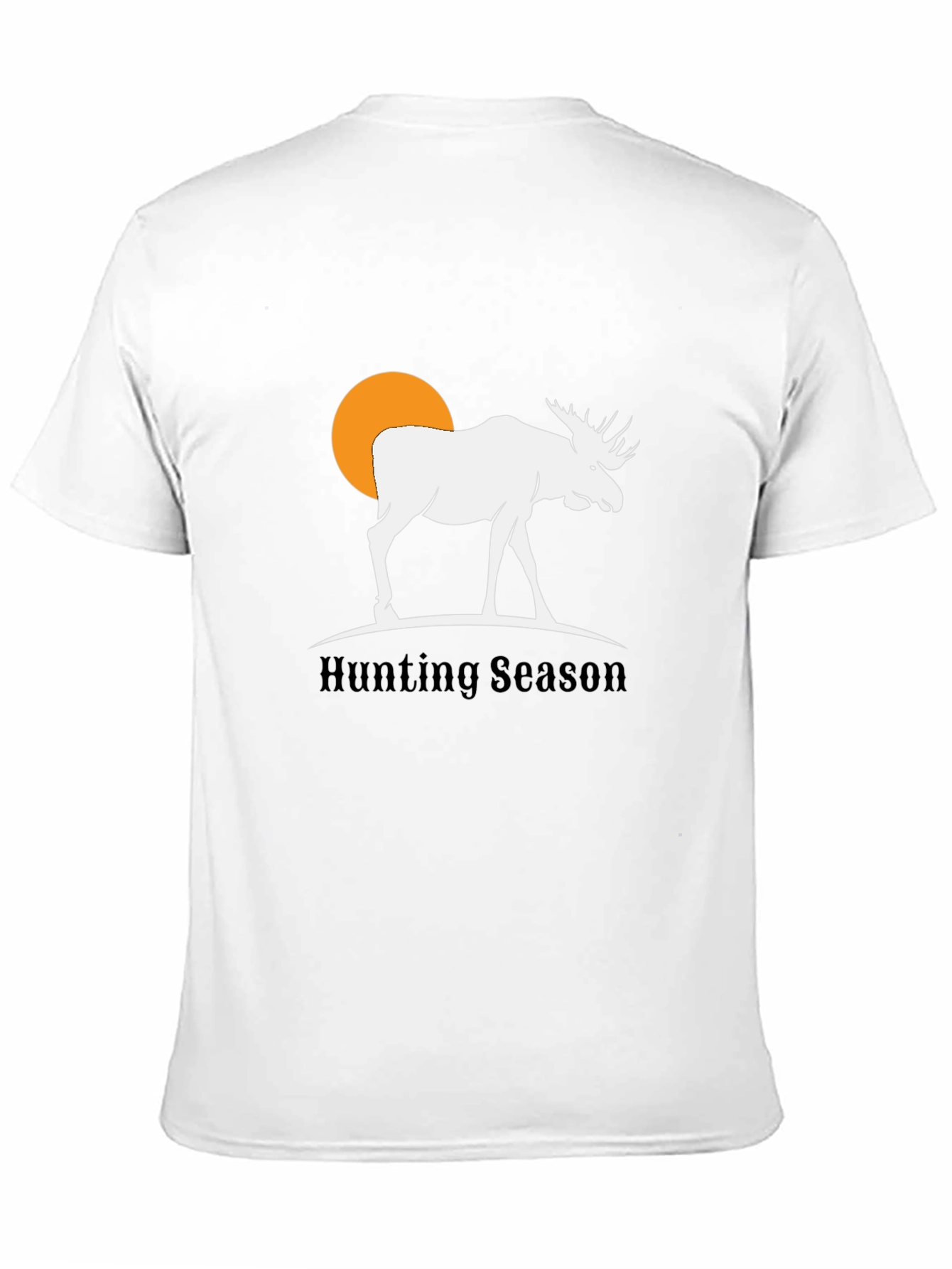 Hunting Season Moose Graphic T-Shirt