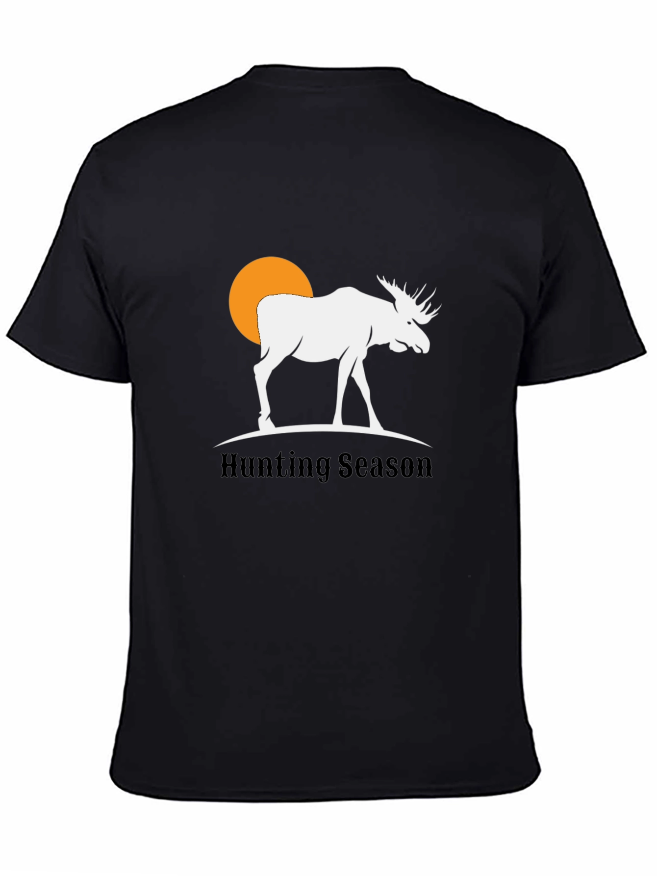 Hunting Season Moose Graphic T-Shirt