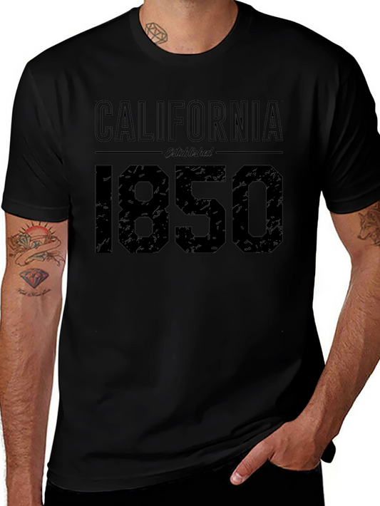 California Established 1850 Graphic T-Shirt