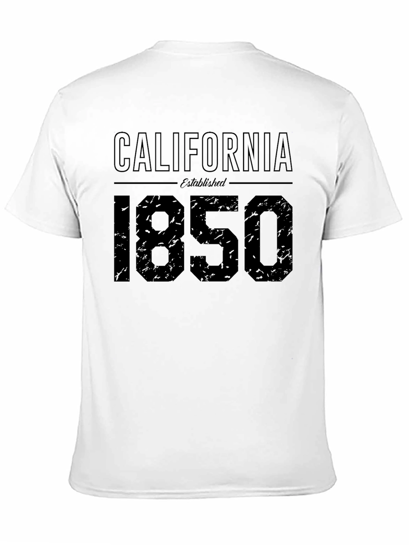 California Established 1850 Graphic T-Shirt