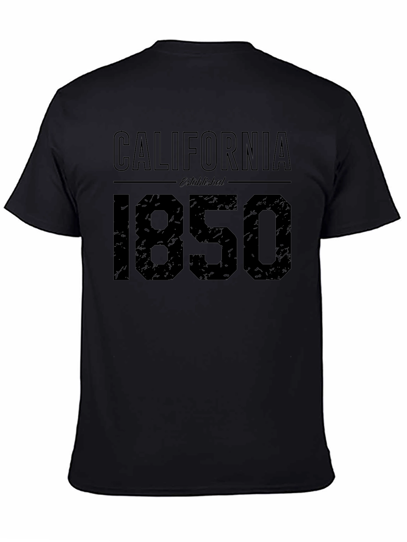 California Established 1850 Graphic T-Shirt