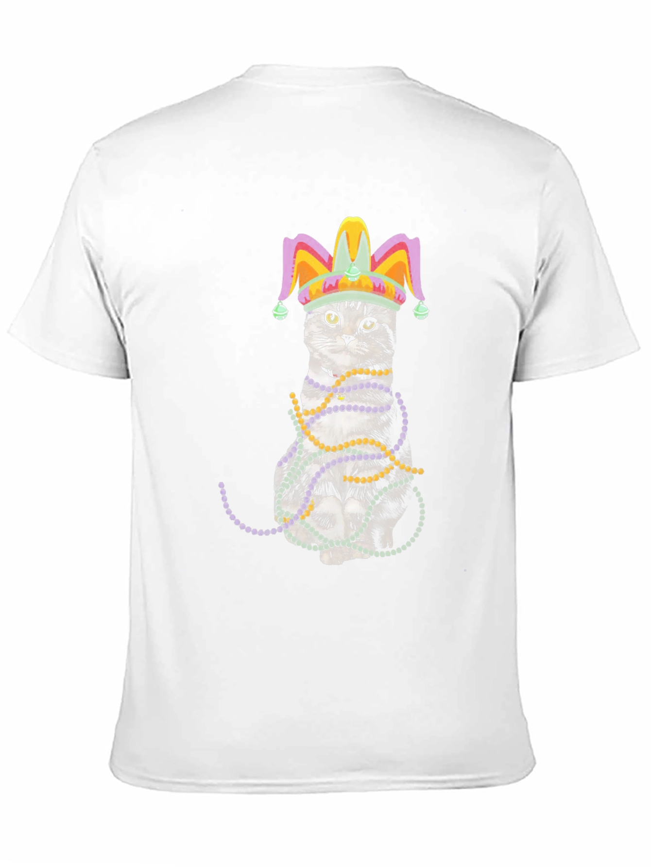 Mardi Gras Cat T-Shirt