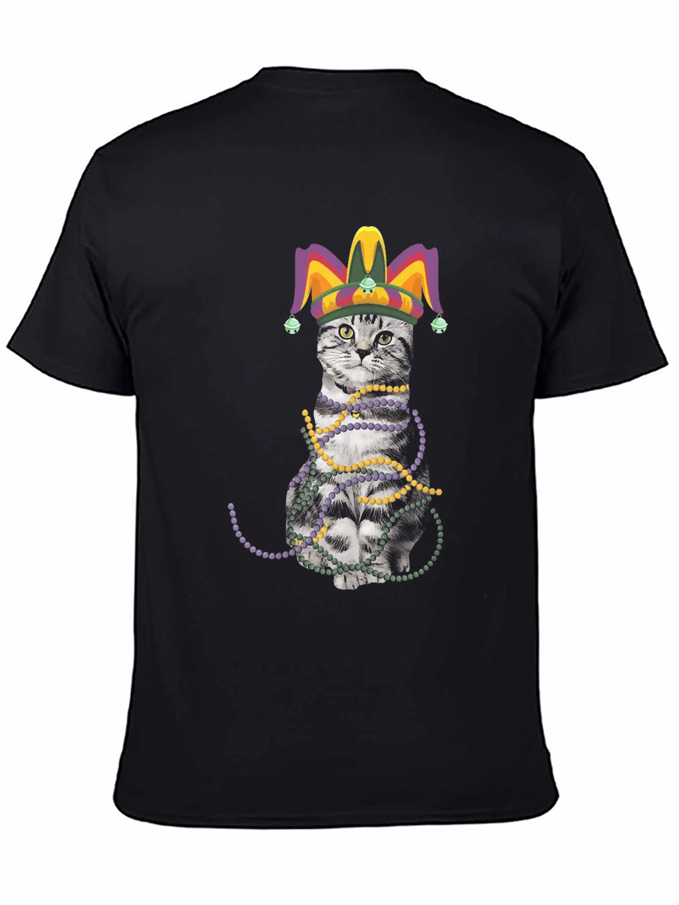 Mardi Gras Cat T-Shirt