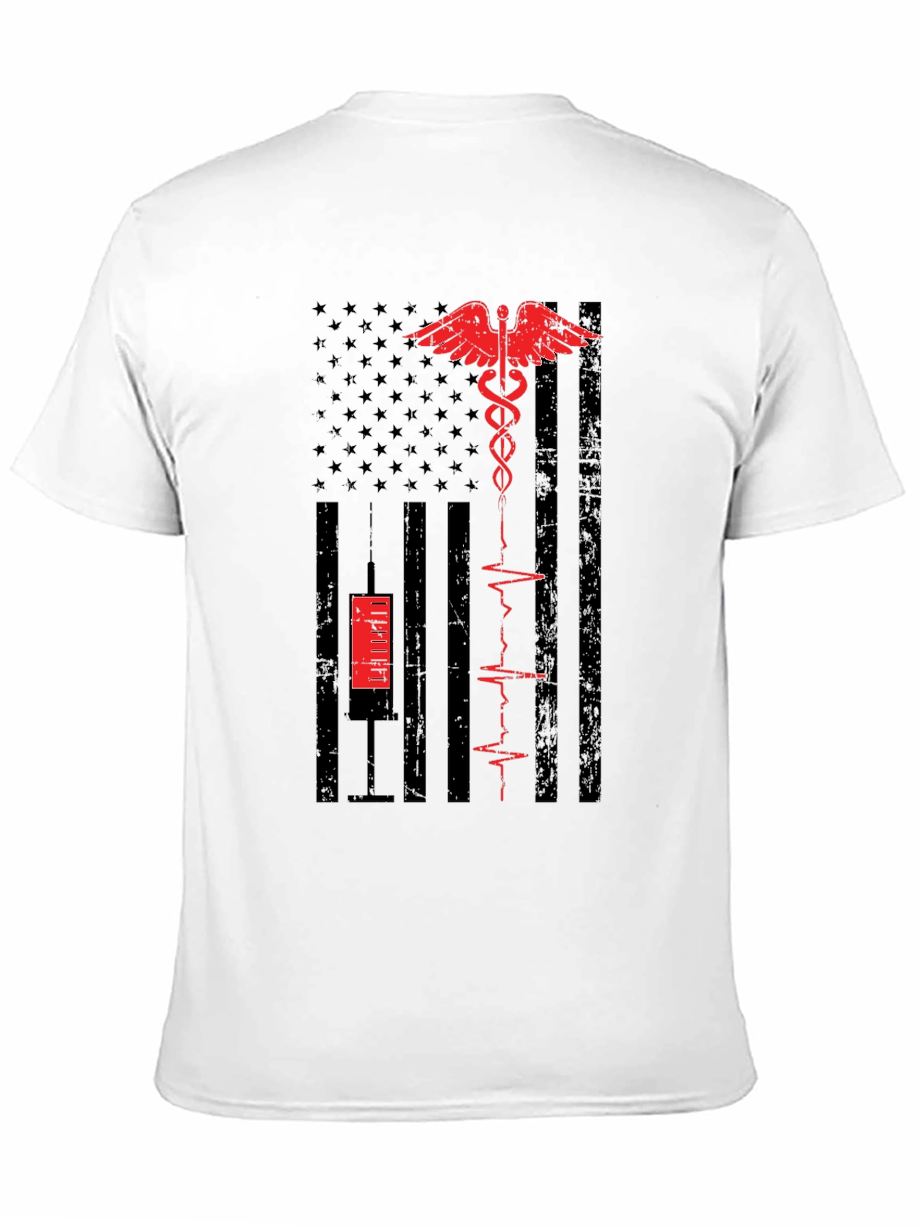 Medical American Flag T-Shirt