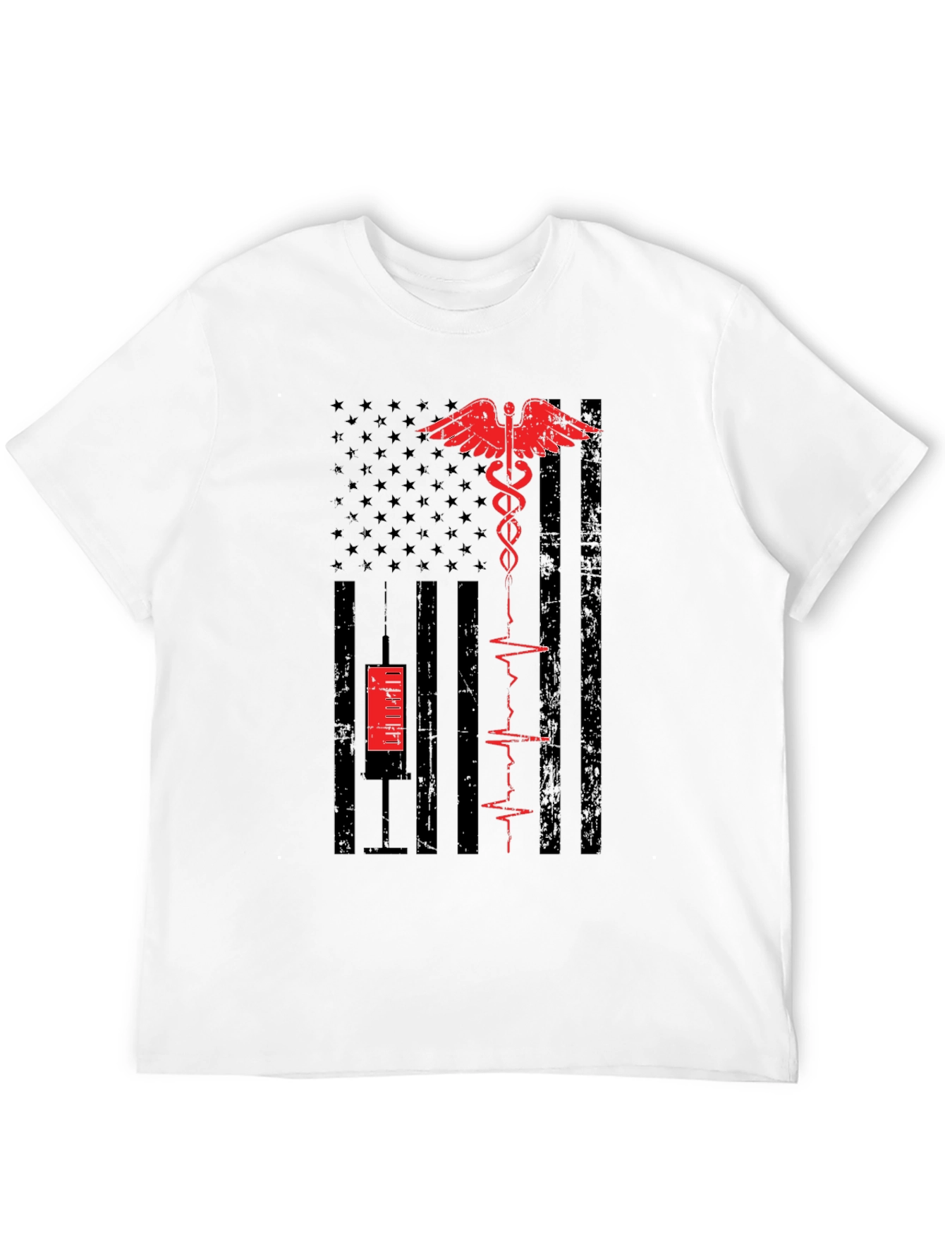 Medical American Flag T-Shirt