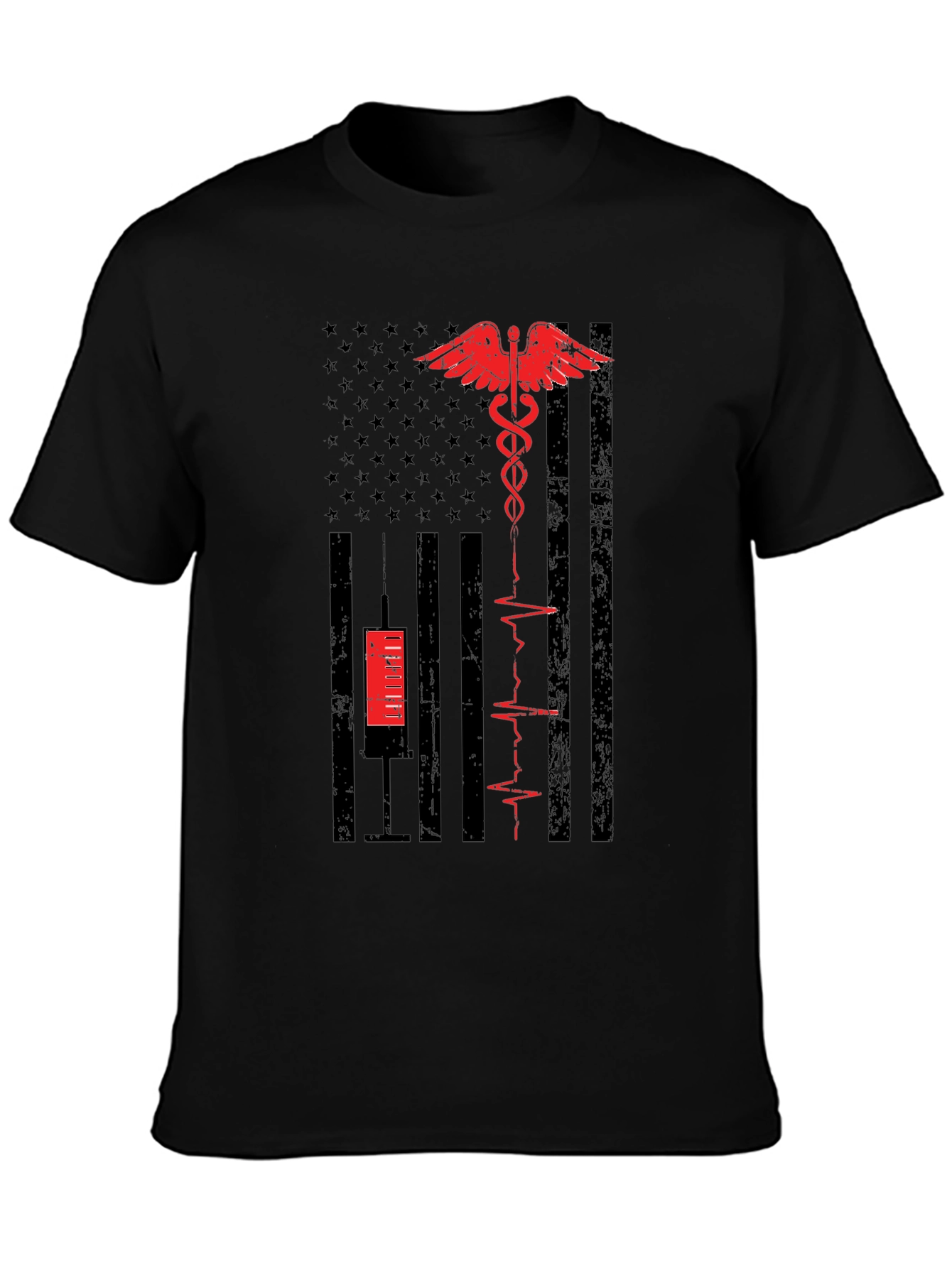 Medical American Flag T-Shirt