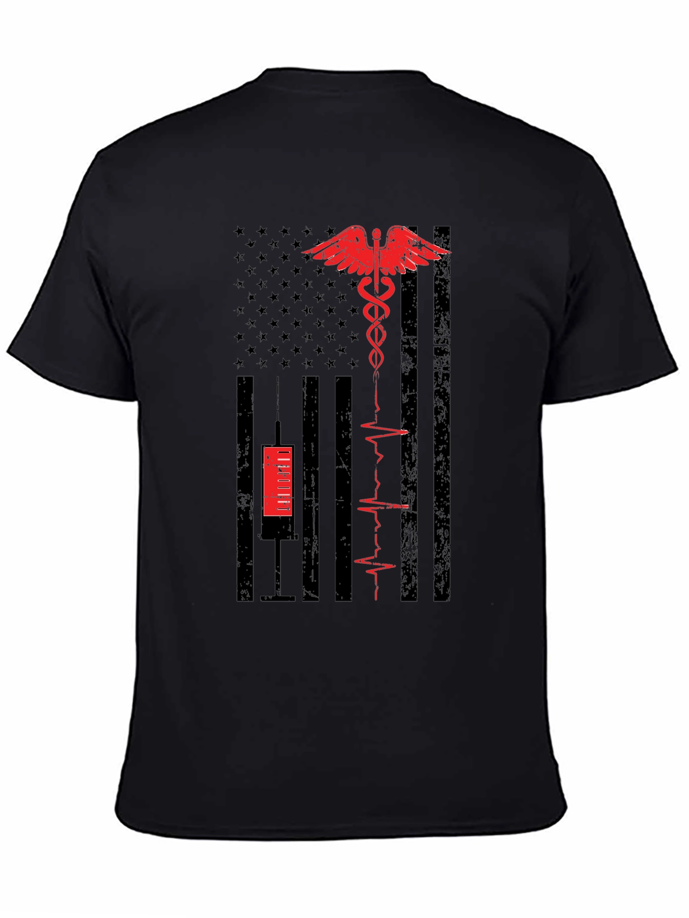 Medical American Flag T-Shirt