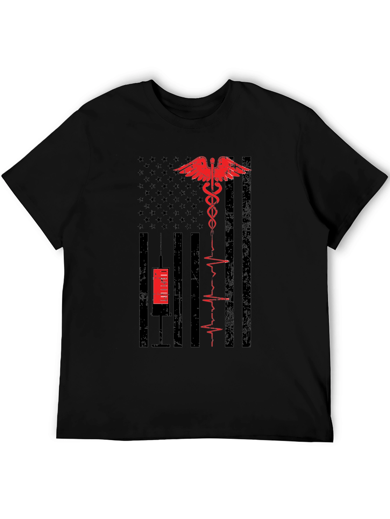 Medical American Flag T-Shirt
