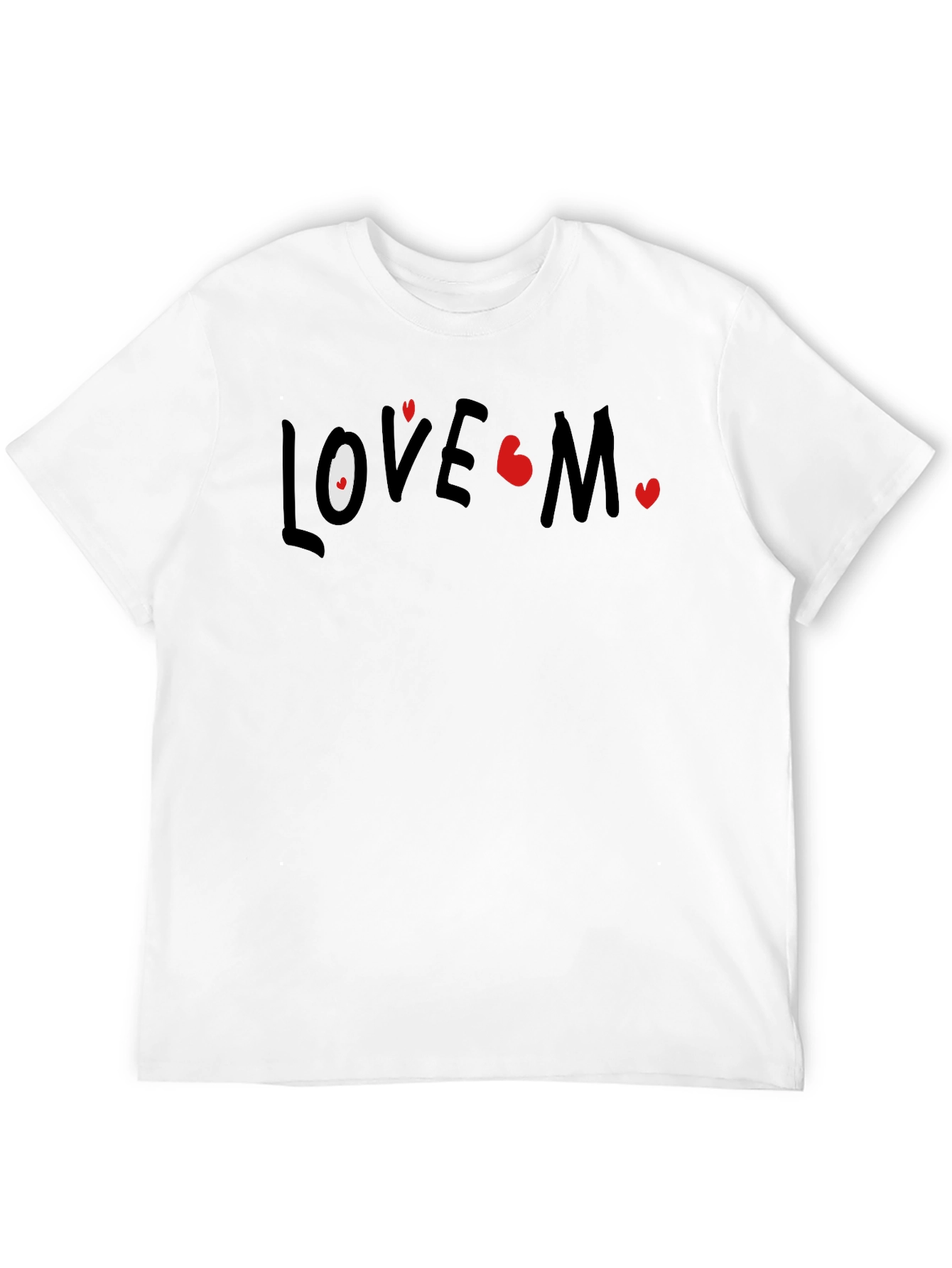 Love Me T-Shirt - Heart Accents