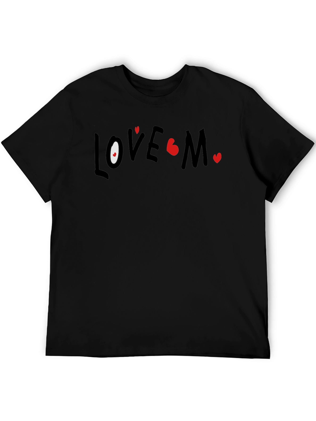 Love Me T-Shirt - Heart Accents