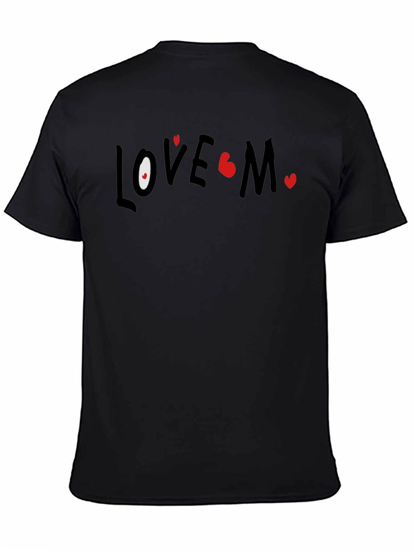 Love Me T-Shirt - Heart Accents