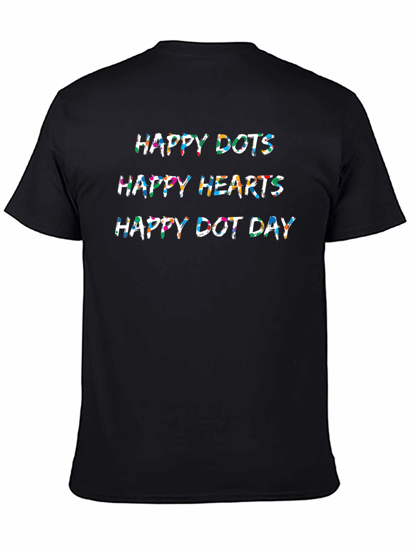 Happy Dots Hearts Day T-Shirt Fun Design