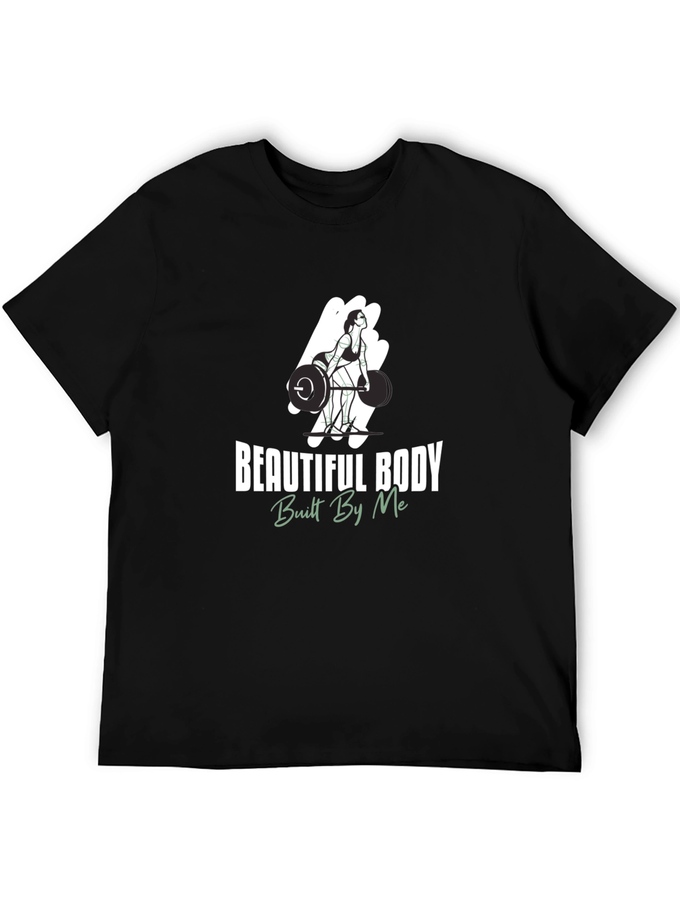 Beautiful Body Built By Me Graphic Tee