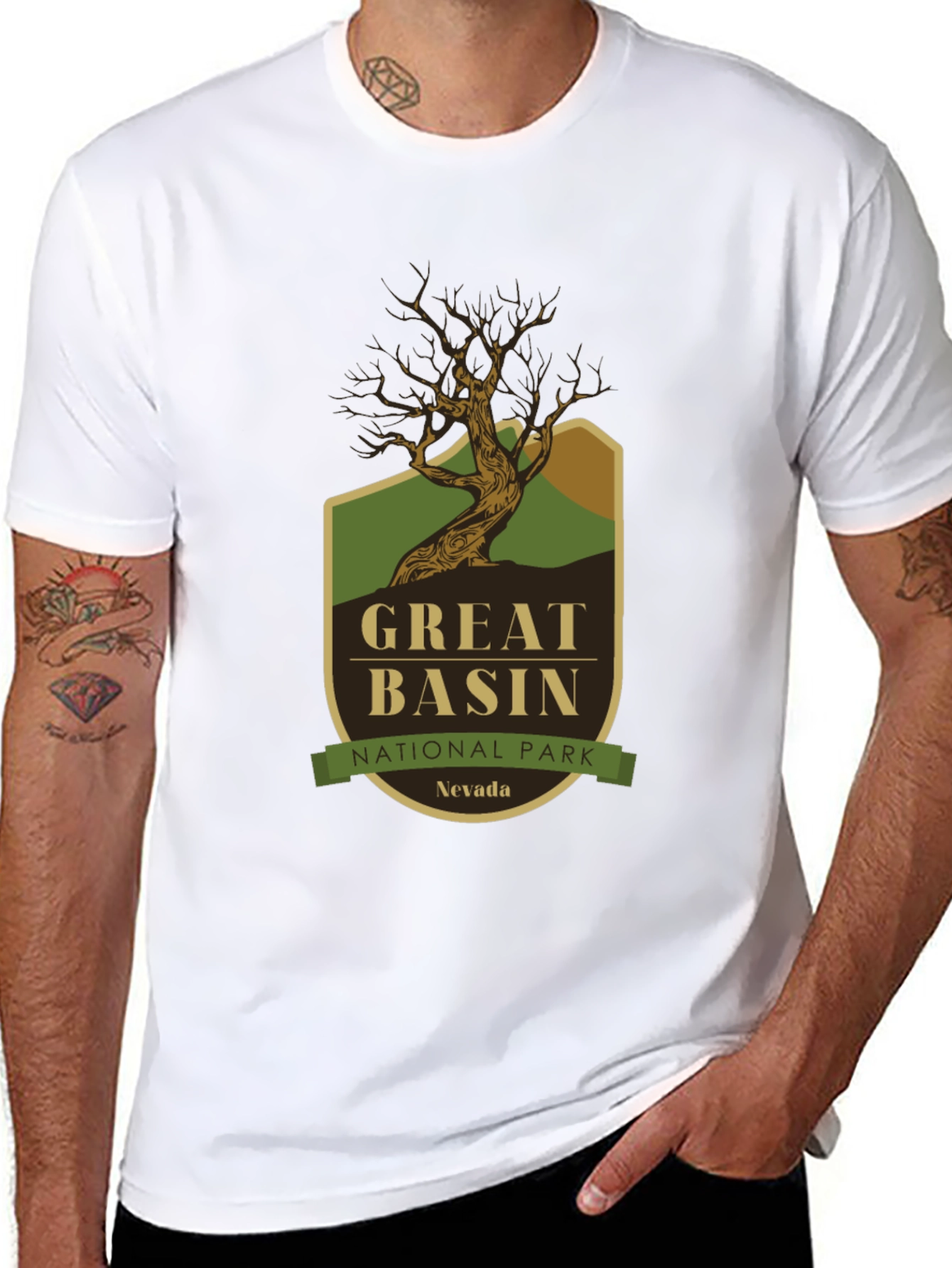 Great Basin National Park Tee
