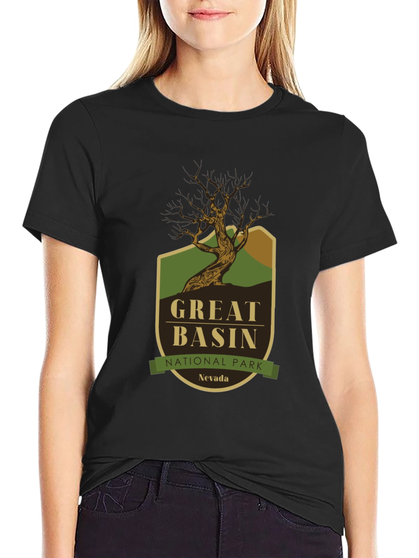 Great Basin National Park Tee