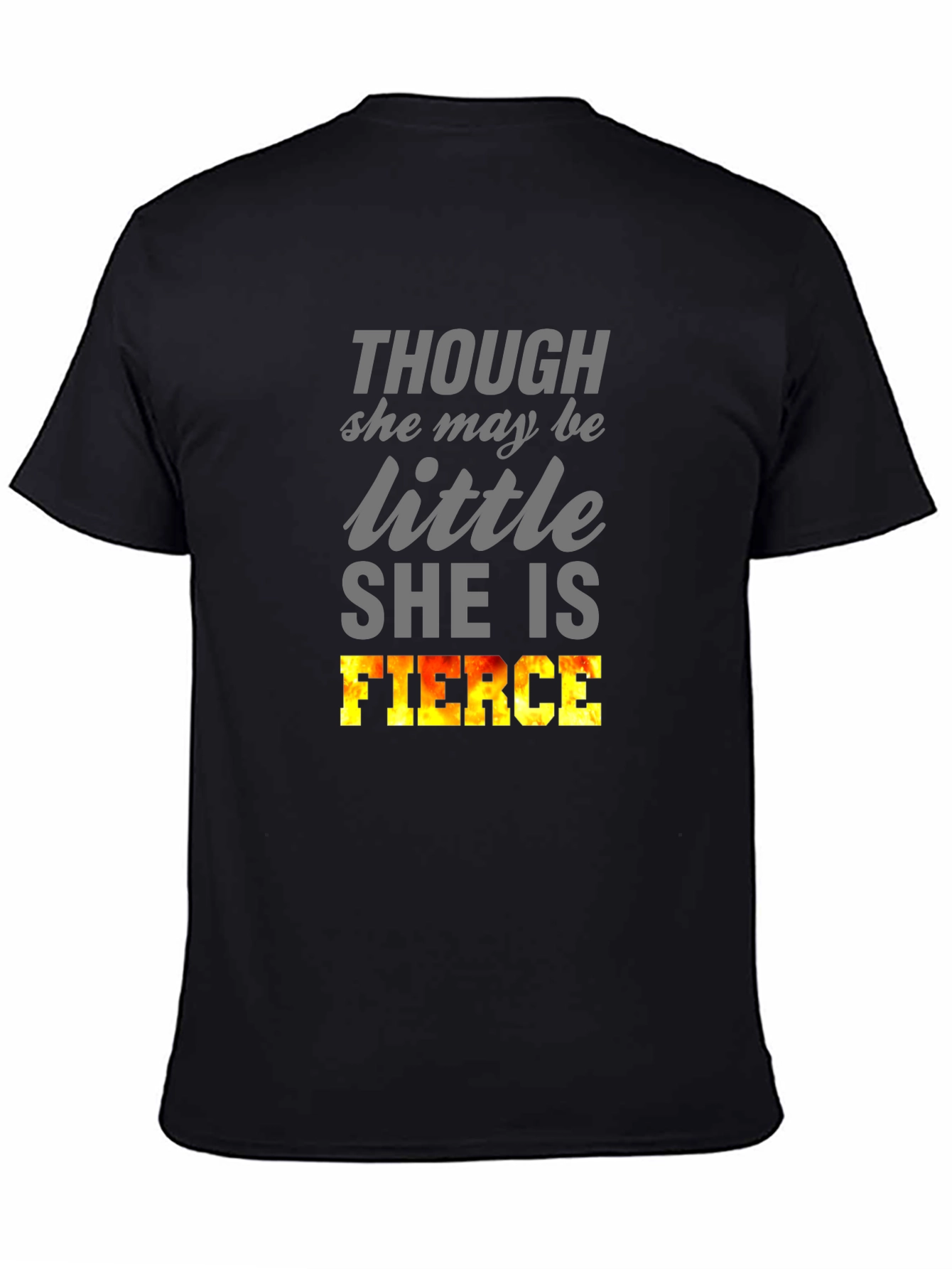 Fierce Womans Graphic T-Shirt