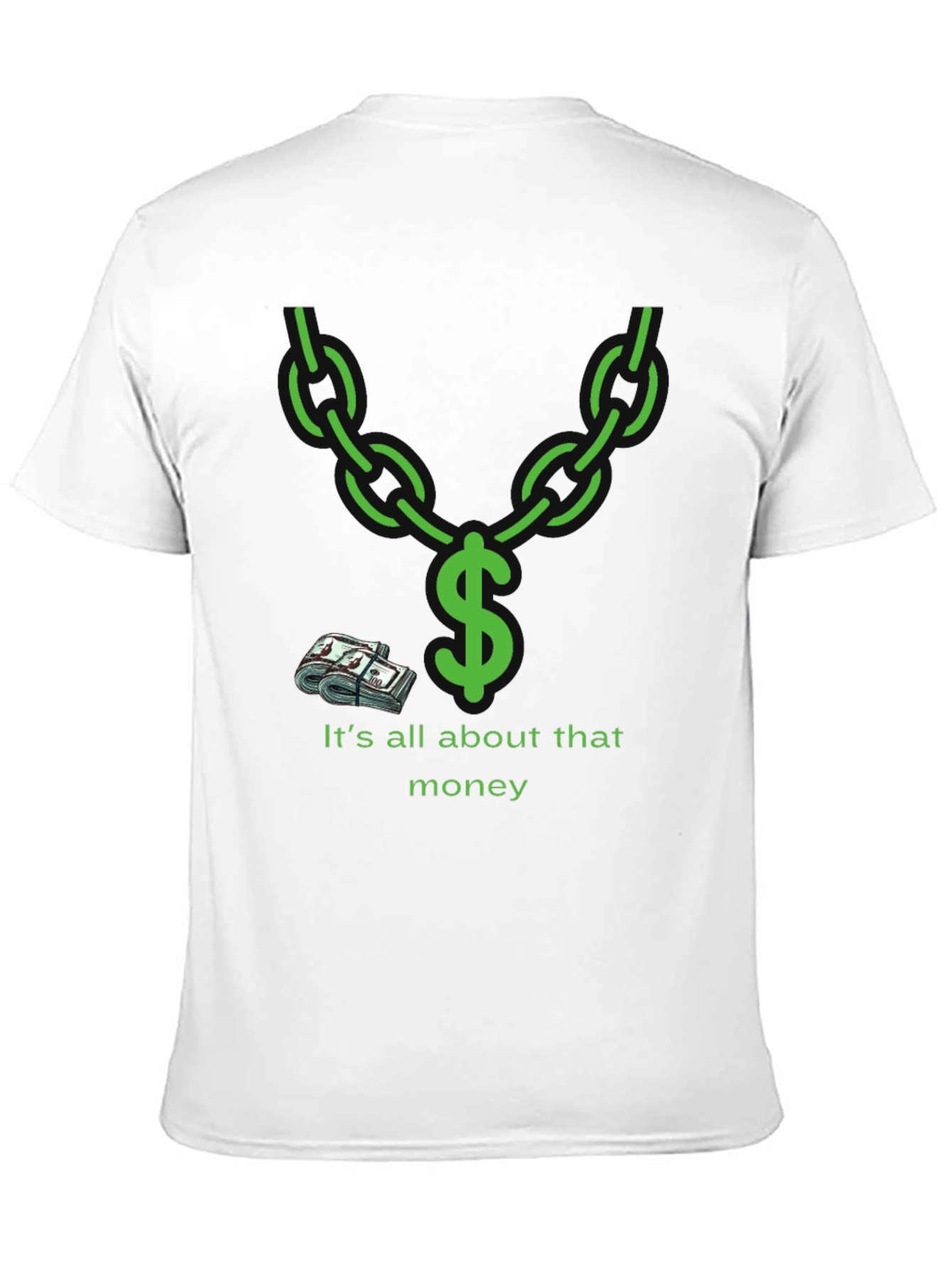 Money Chain Graphic T-Shirt