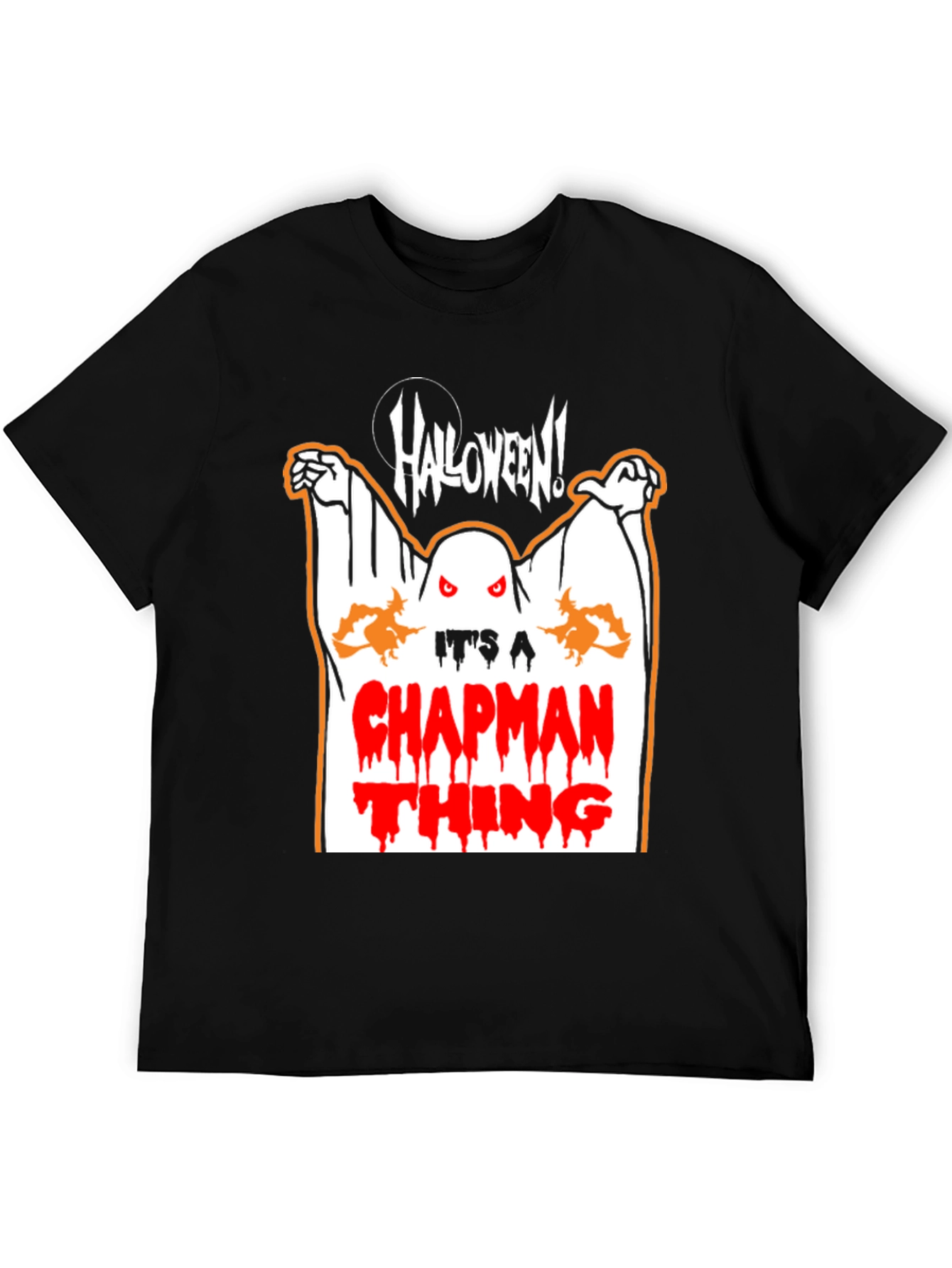Halloween Chapman Thing Graphic Tee