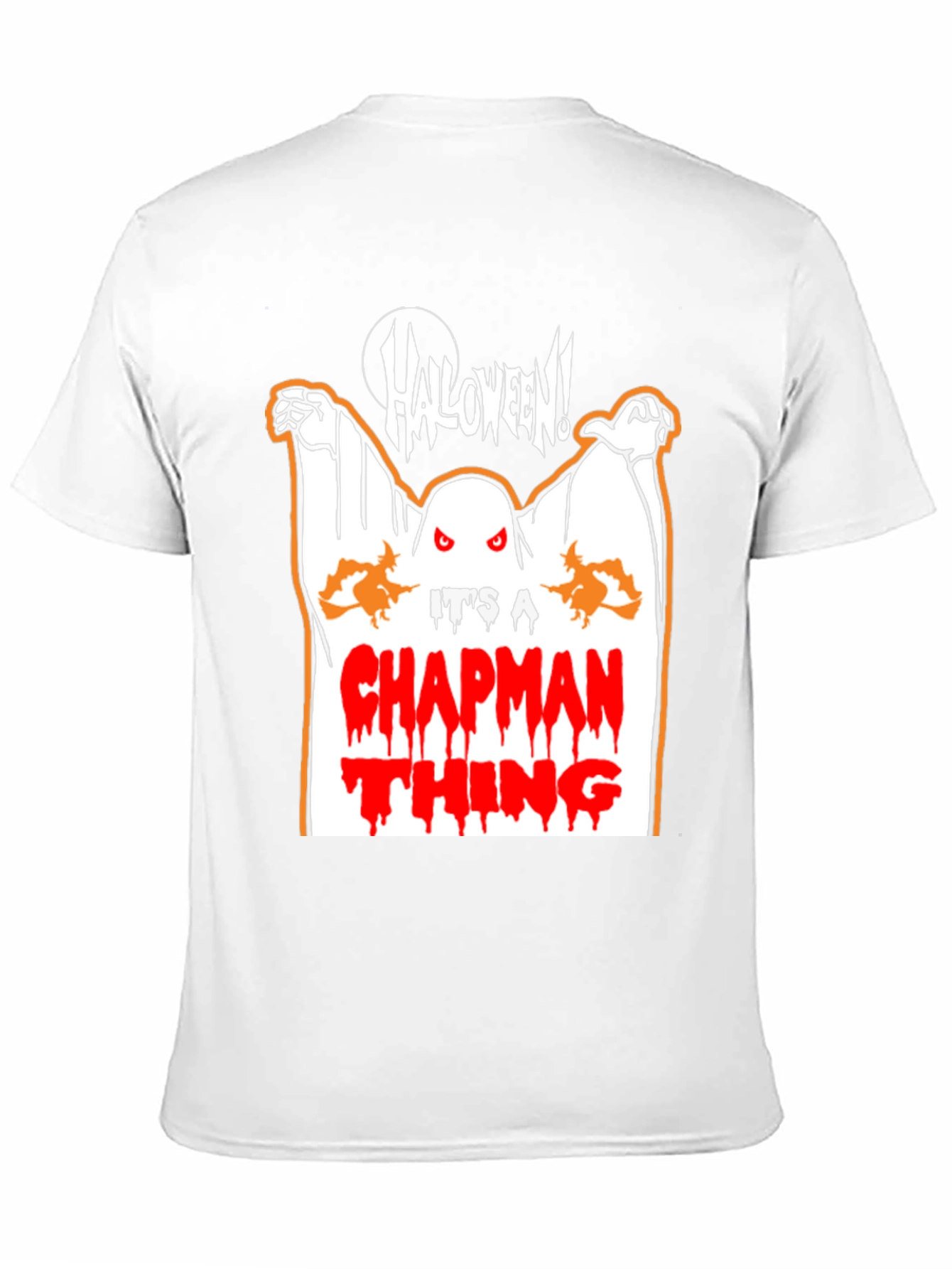 Halloween Chapman Thing Graphic Tee