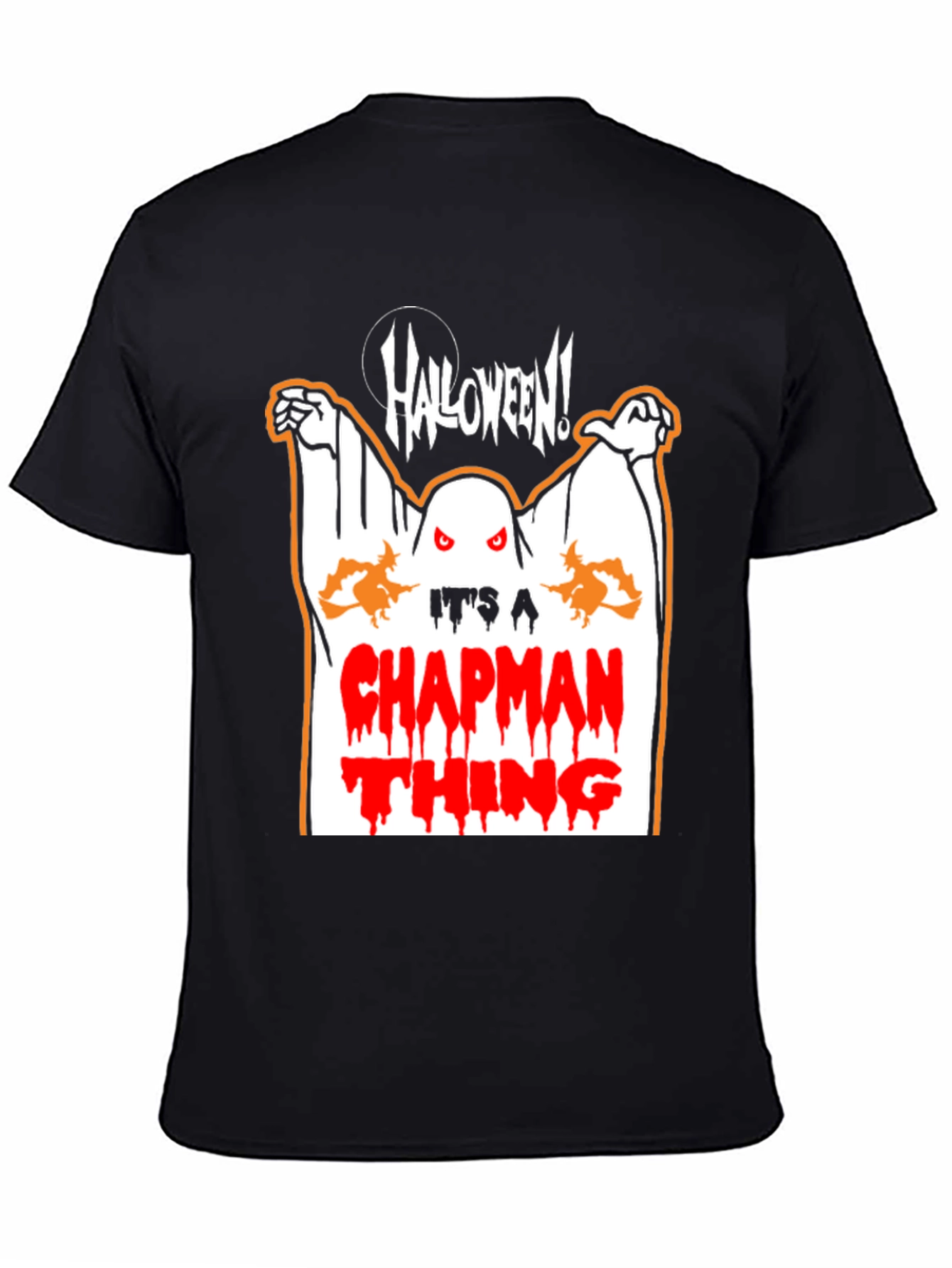 Halloween Chapman Thing Graphic Tee
