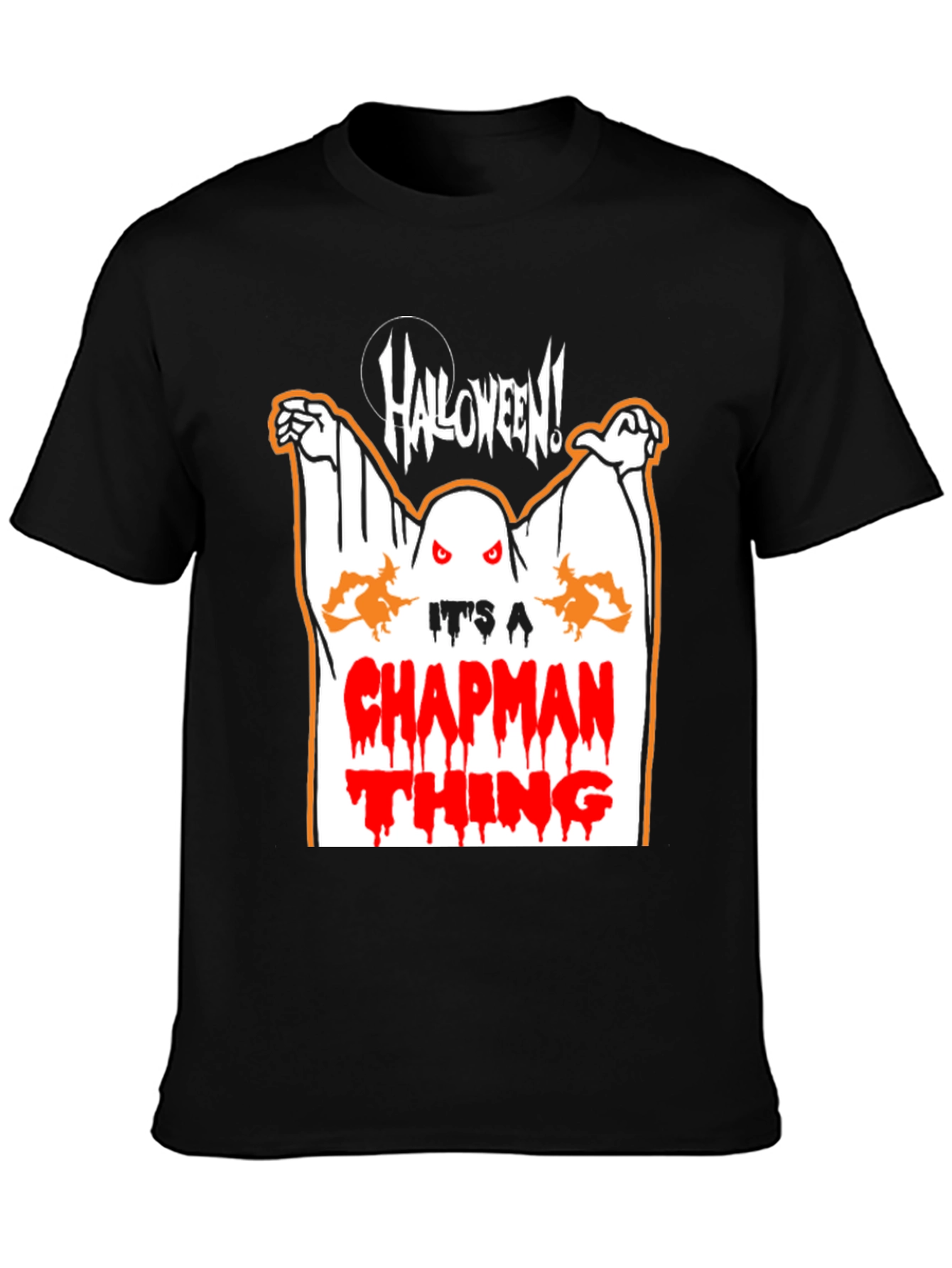Halloween Chapman Thing Graphic Tee