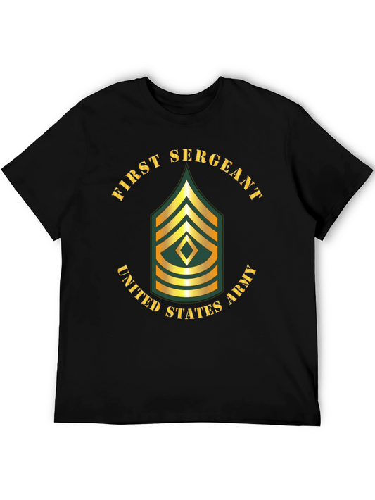 First Sergeant United States Army T-Shirt