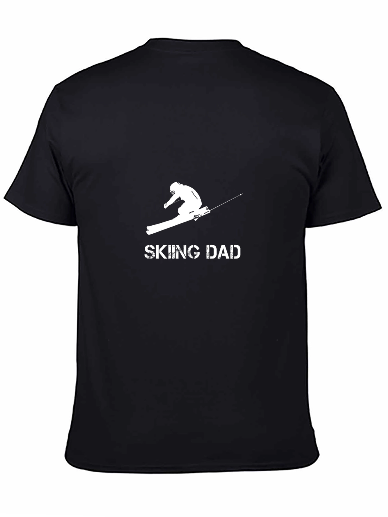 Skiing Dad T-Shirt - Unique Graphic Tee