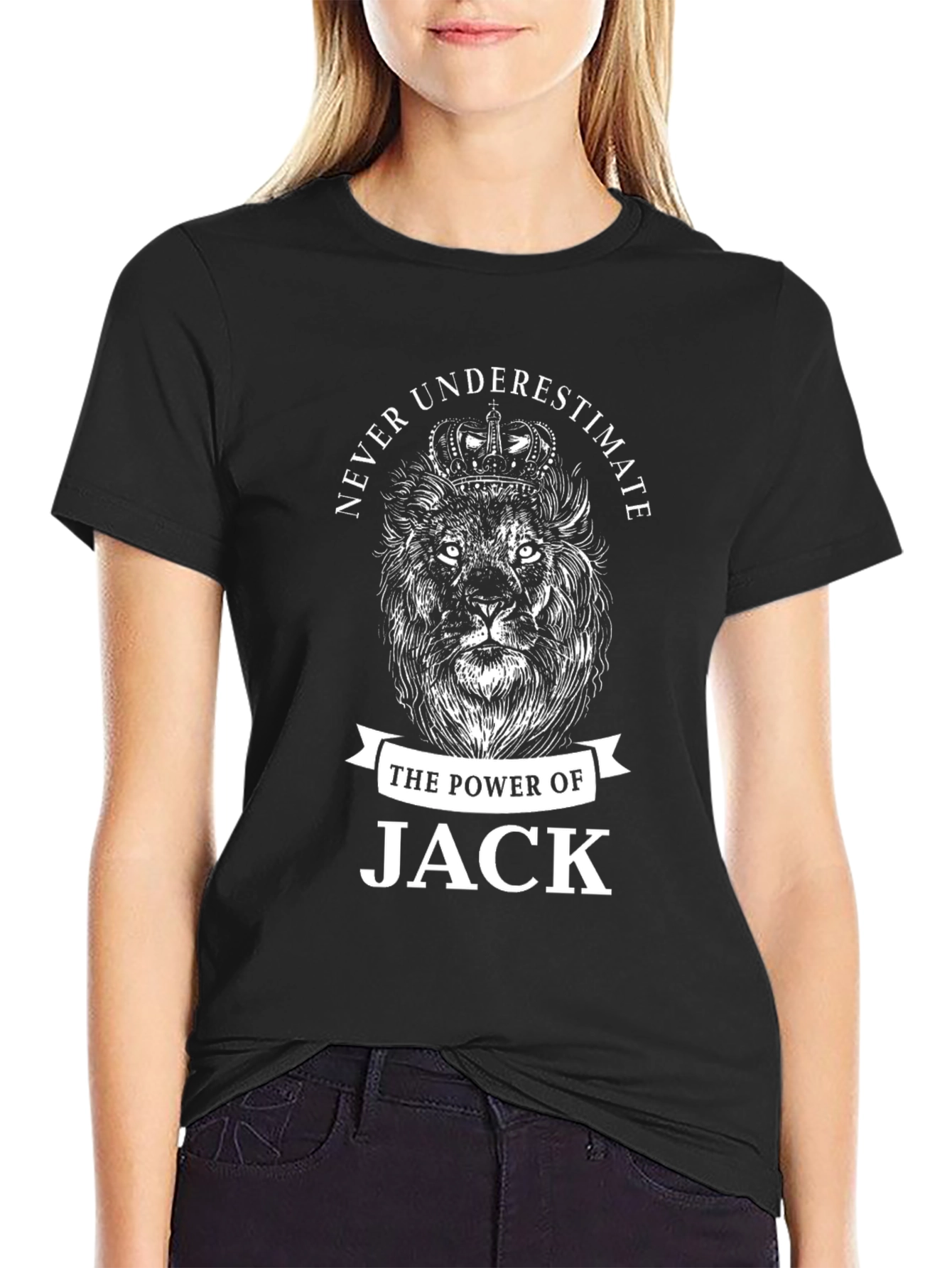 Lion King Never Underestimate T-Shirt for Men