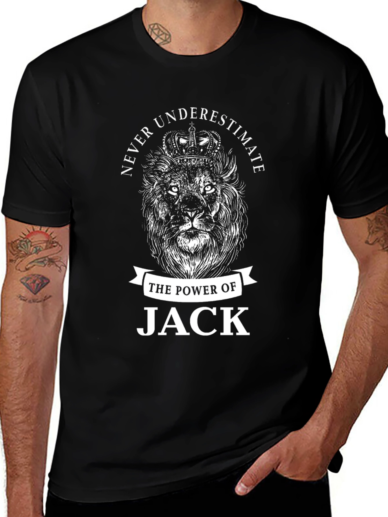 Lion King Never Underestimate T-Shirt for Men