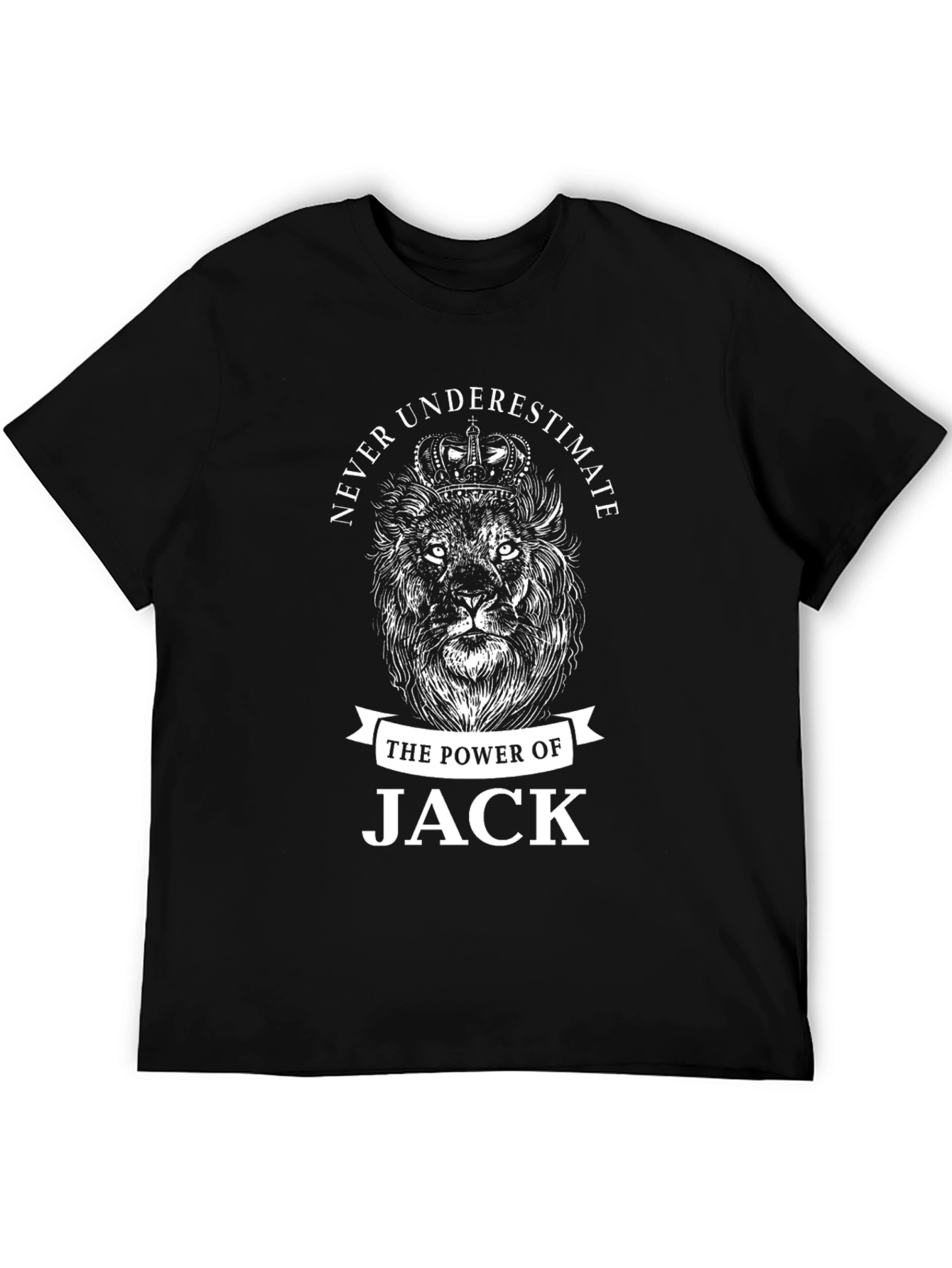 Lion King Never Underestimate T-Shirt for Men