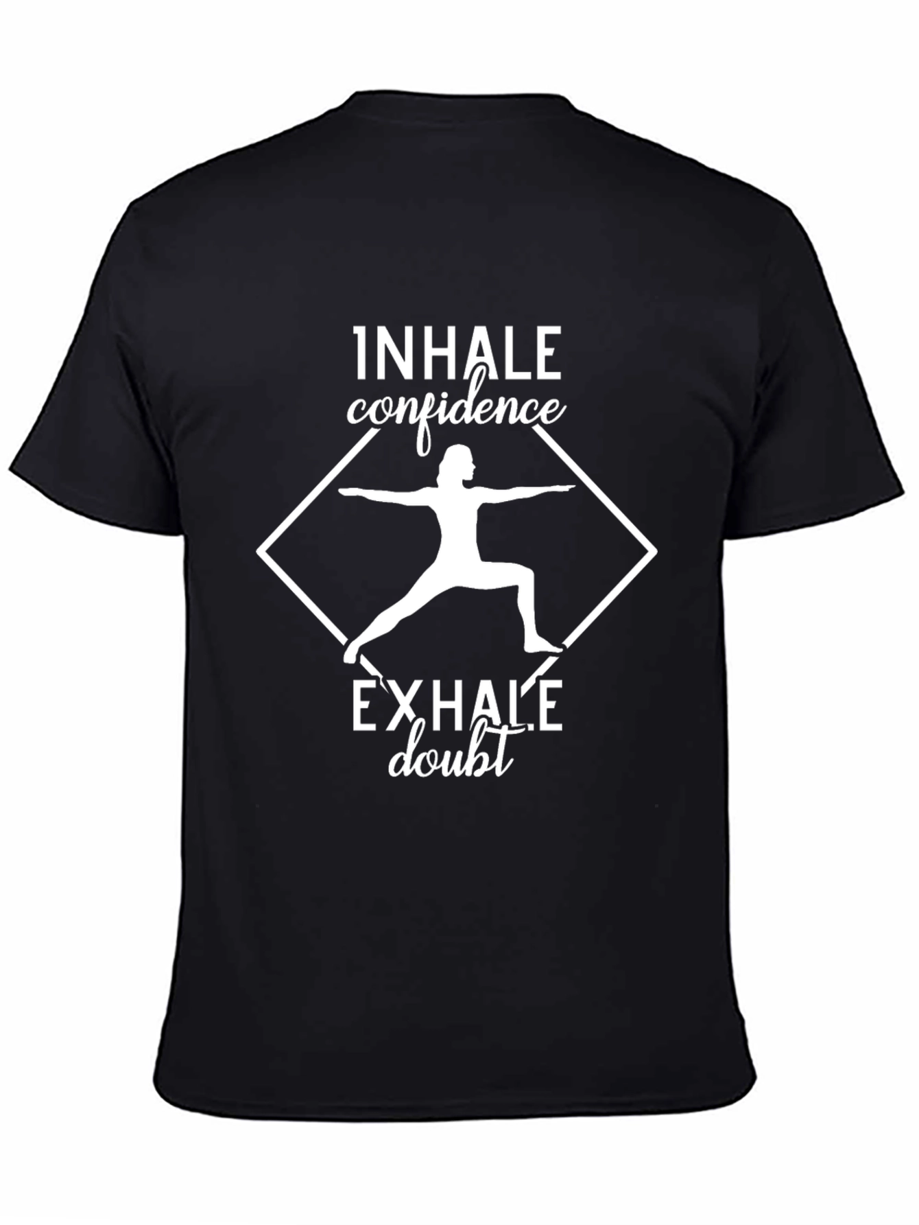 Inhale Confidence Yoga Graphic Tee