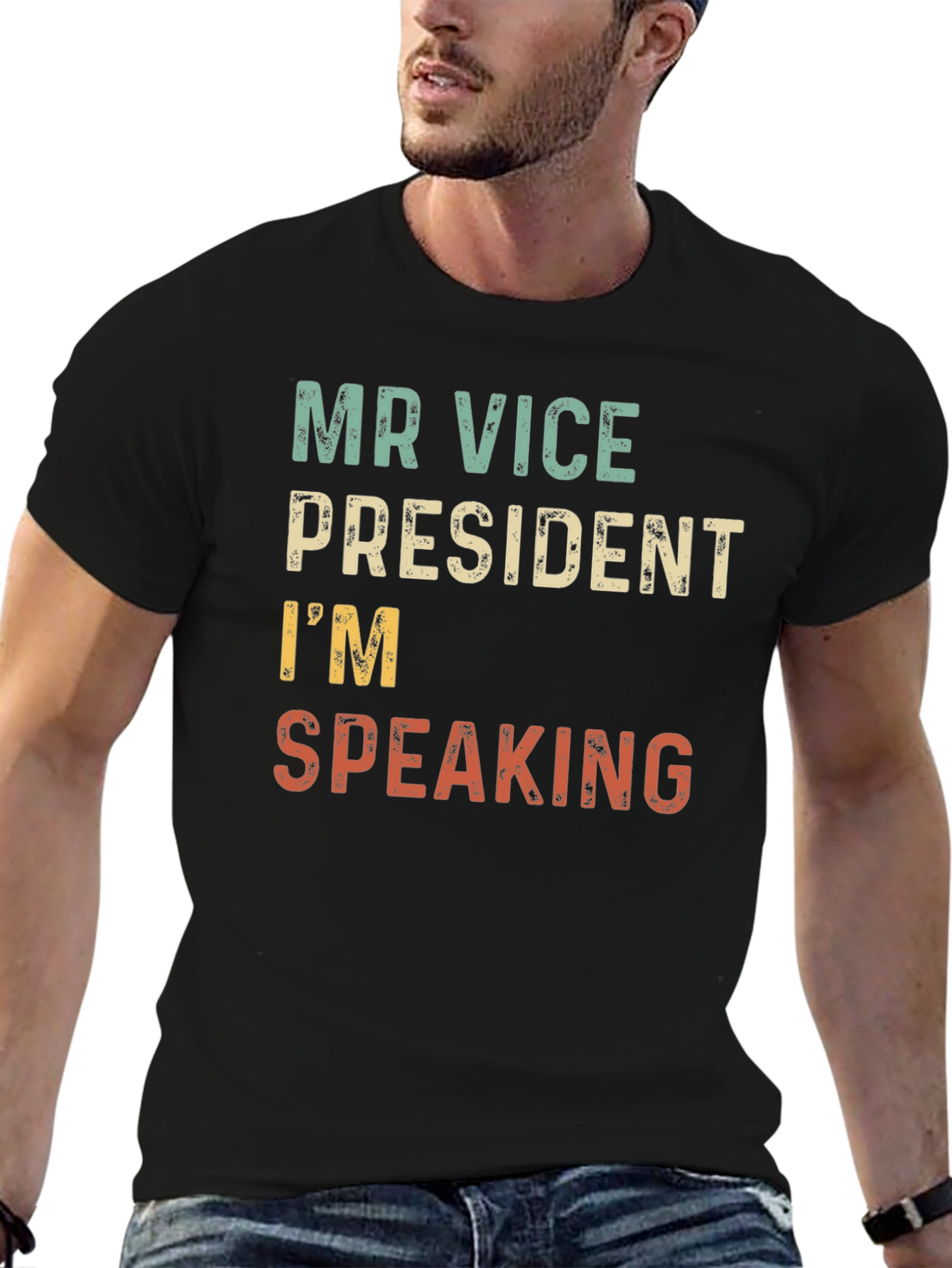 Mr Vice President Im Speaking T-Shirt